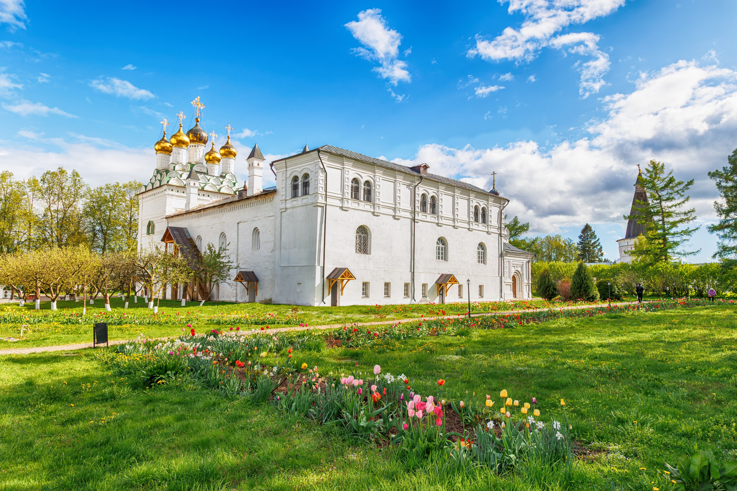 Путешествие во времени: Иосифо-Волоцкий монастырь. 1000 куполов России, фотопроект Вадима Квятковского и Надежды Ельцовой