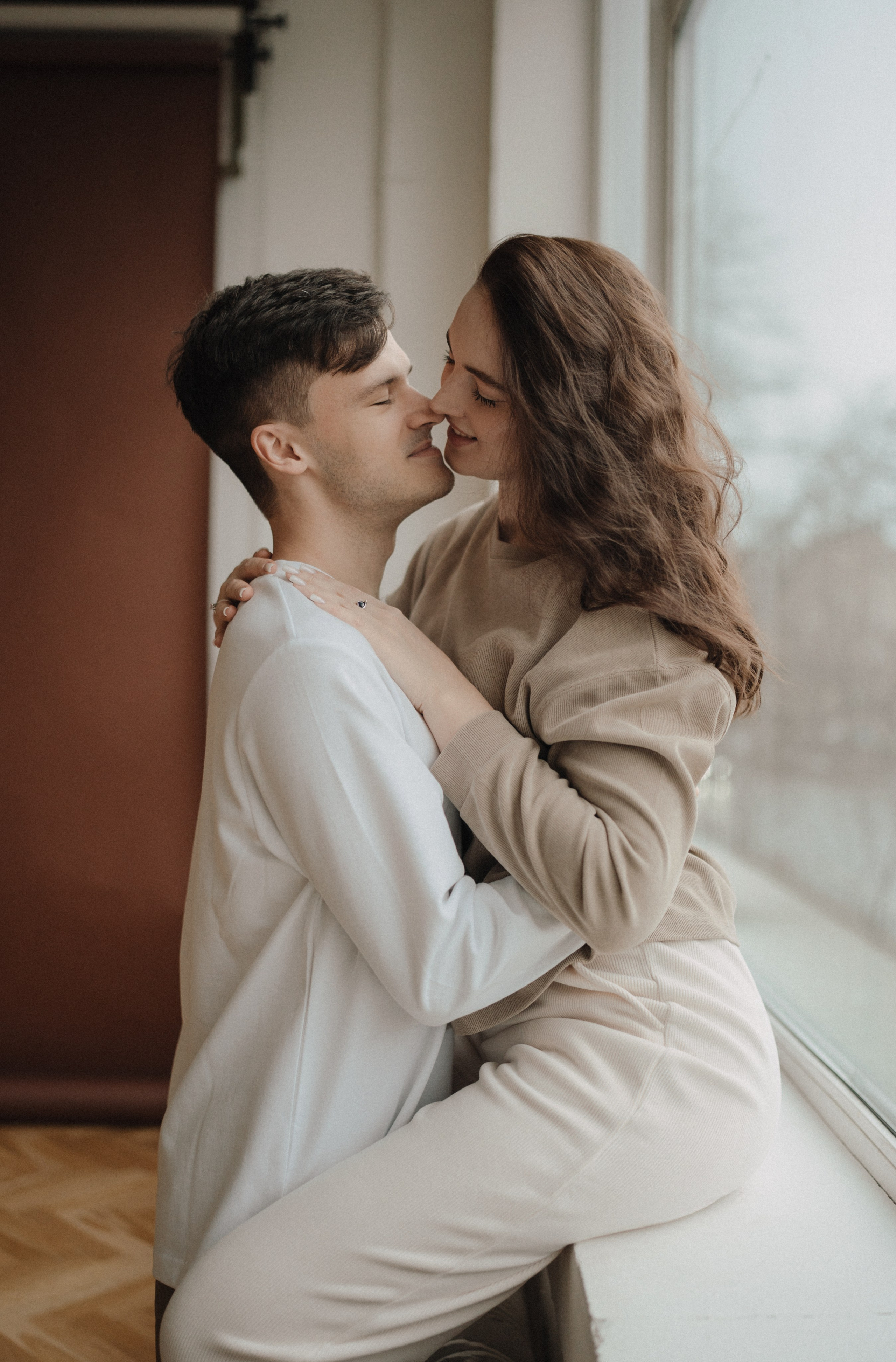 Парная фотосессия в студии. Федосова Елизавета - фотограф Санкт-Петербург.