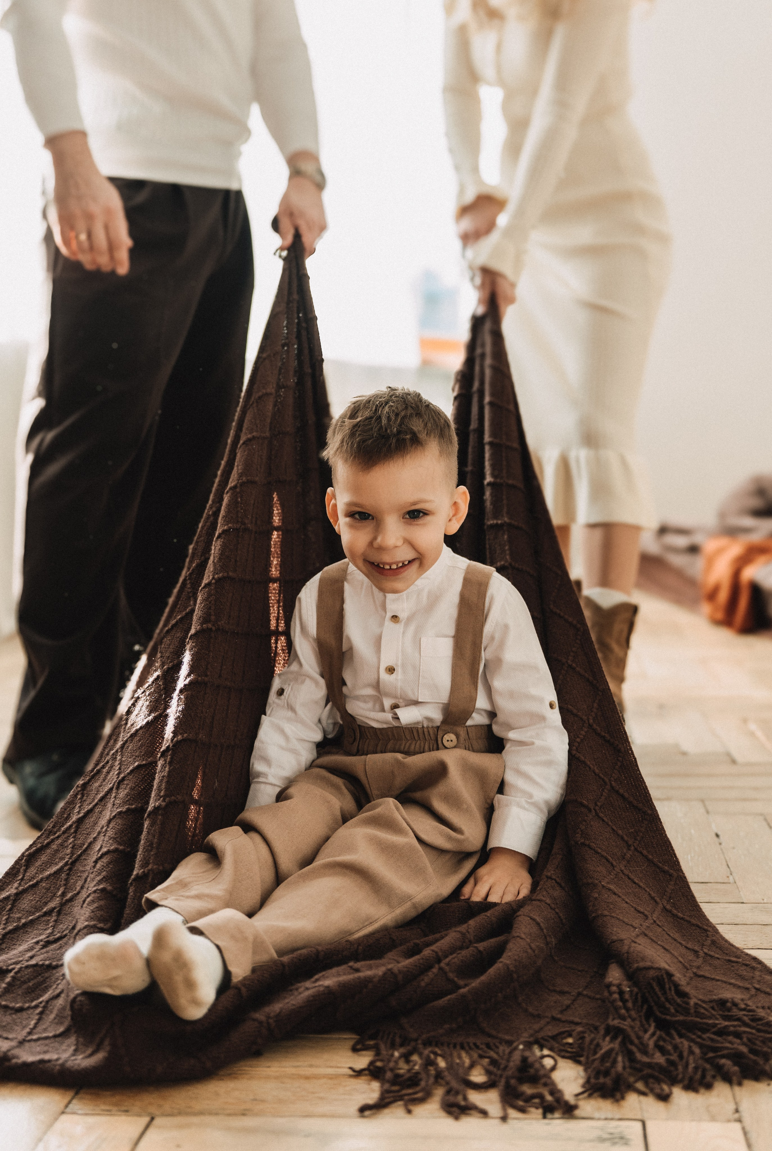 Семейная фотосессия в Санкт-Петербурге. Фотосессия беременности. Федосова Елизавета - фотограф СПБ