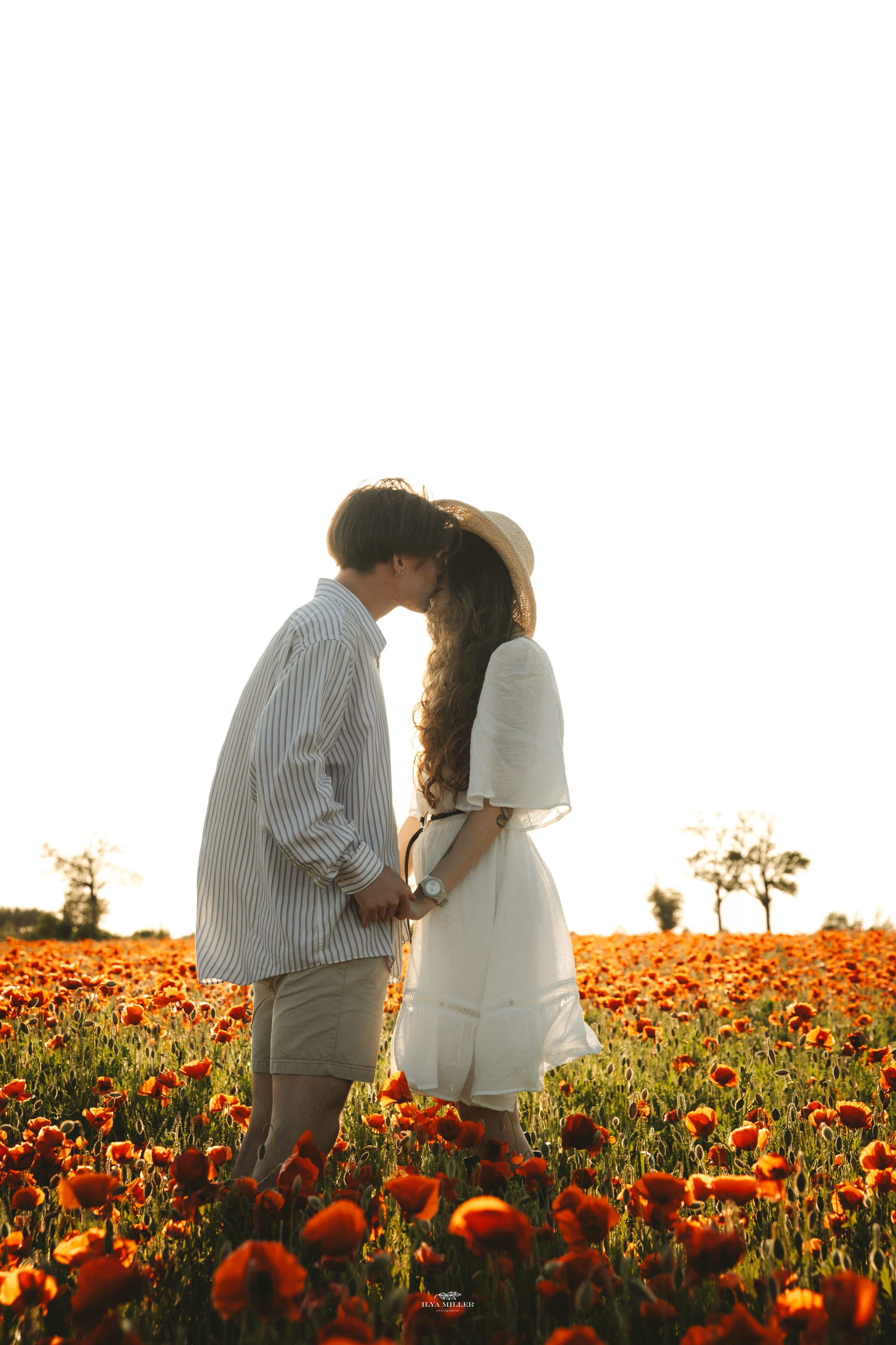 Дина и Влад / Маковые поля. Фотограф Калининград Илья Миллер