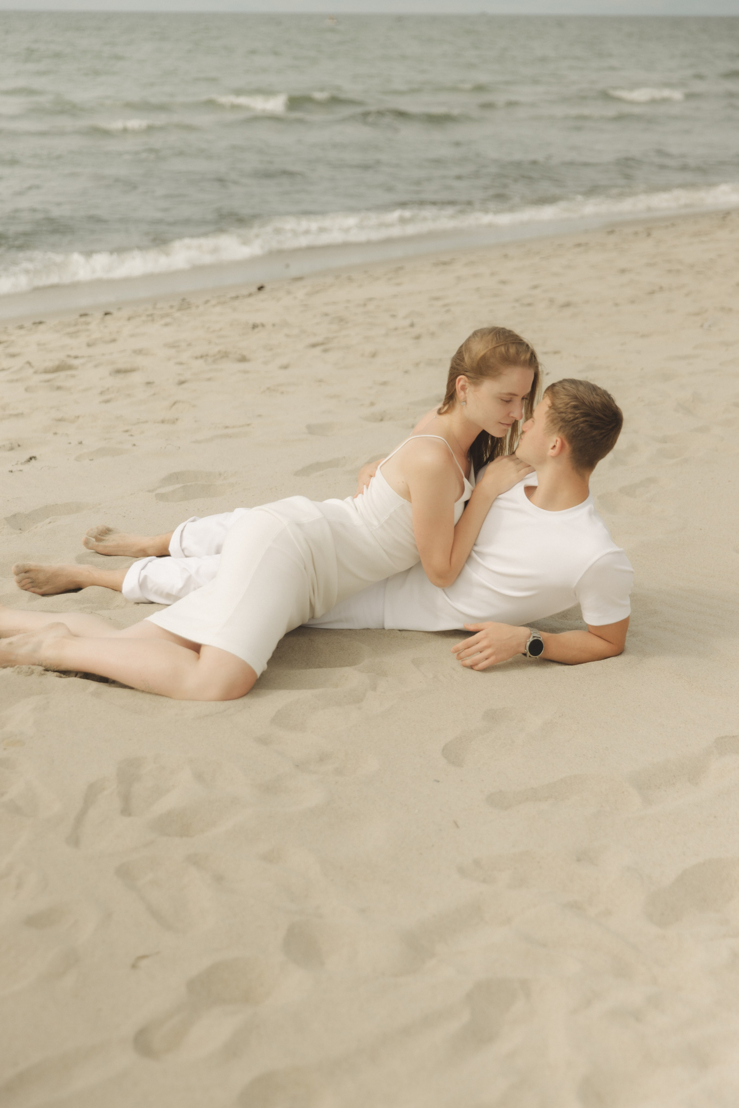 Влад и Лера / Янтарный. Фотограф Калининград Илья Миллер