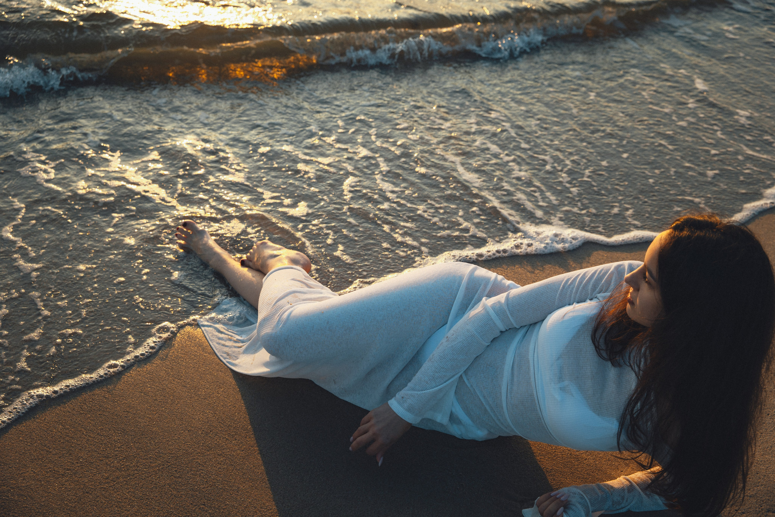 Юля и Люда / Янтарный. Фотограф Калининград Илья Миллер