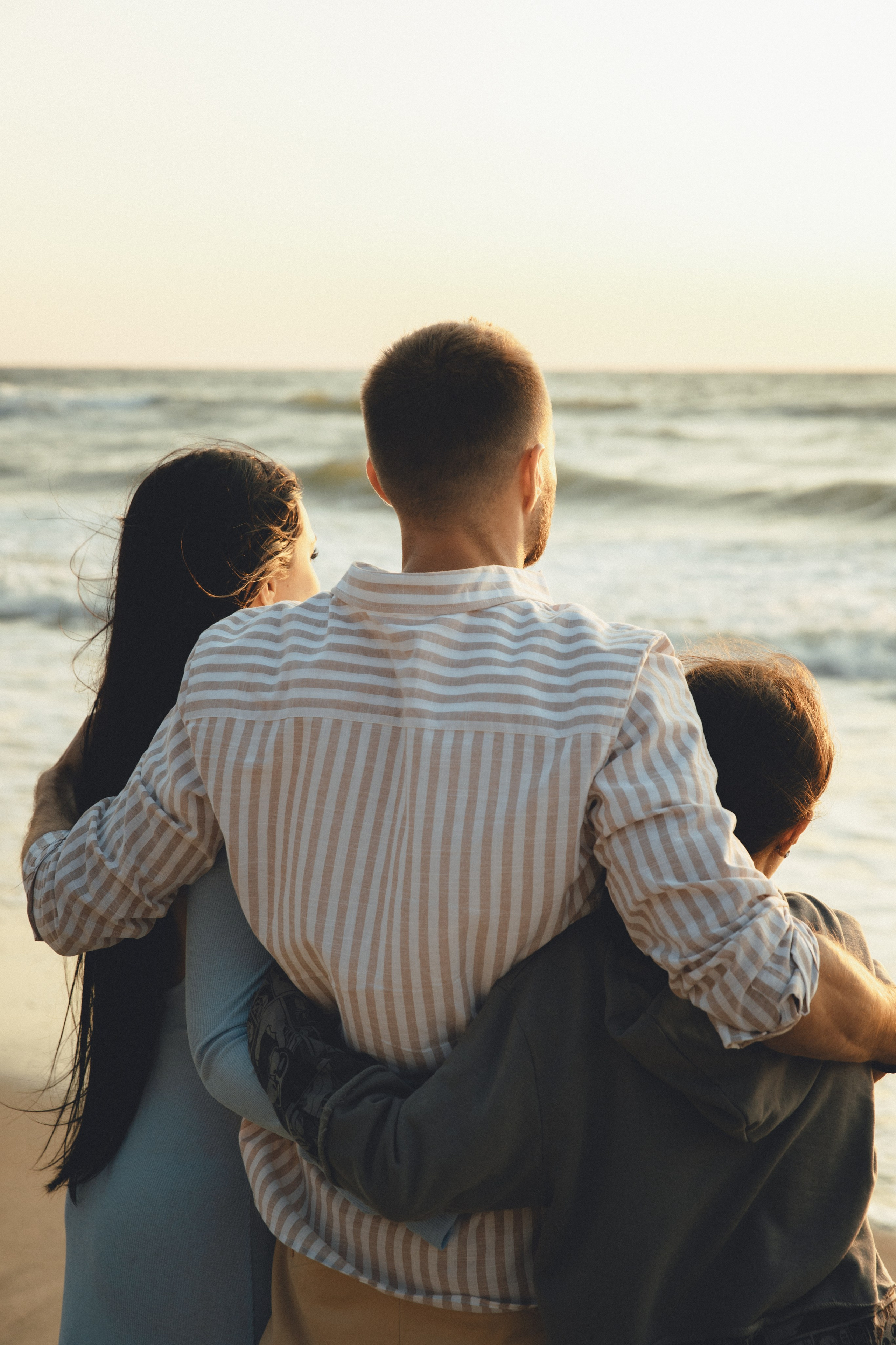 Семья Алины в Донском. Фотограф Калининград Илья Миллер