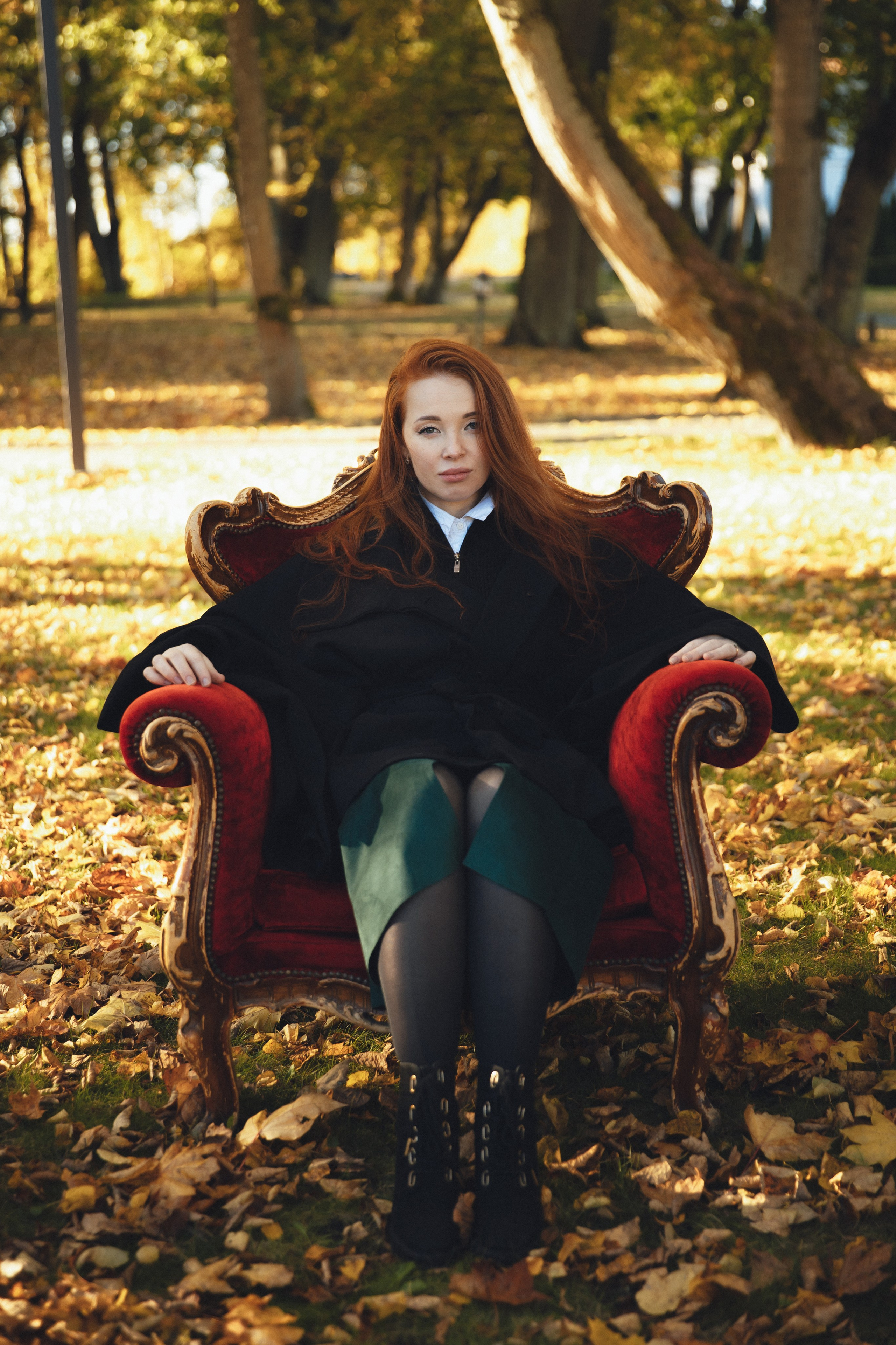 Кристина / Усадьба. Фотограф Калининград Илья Миллер