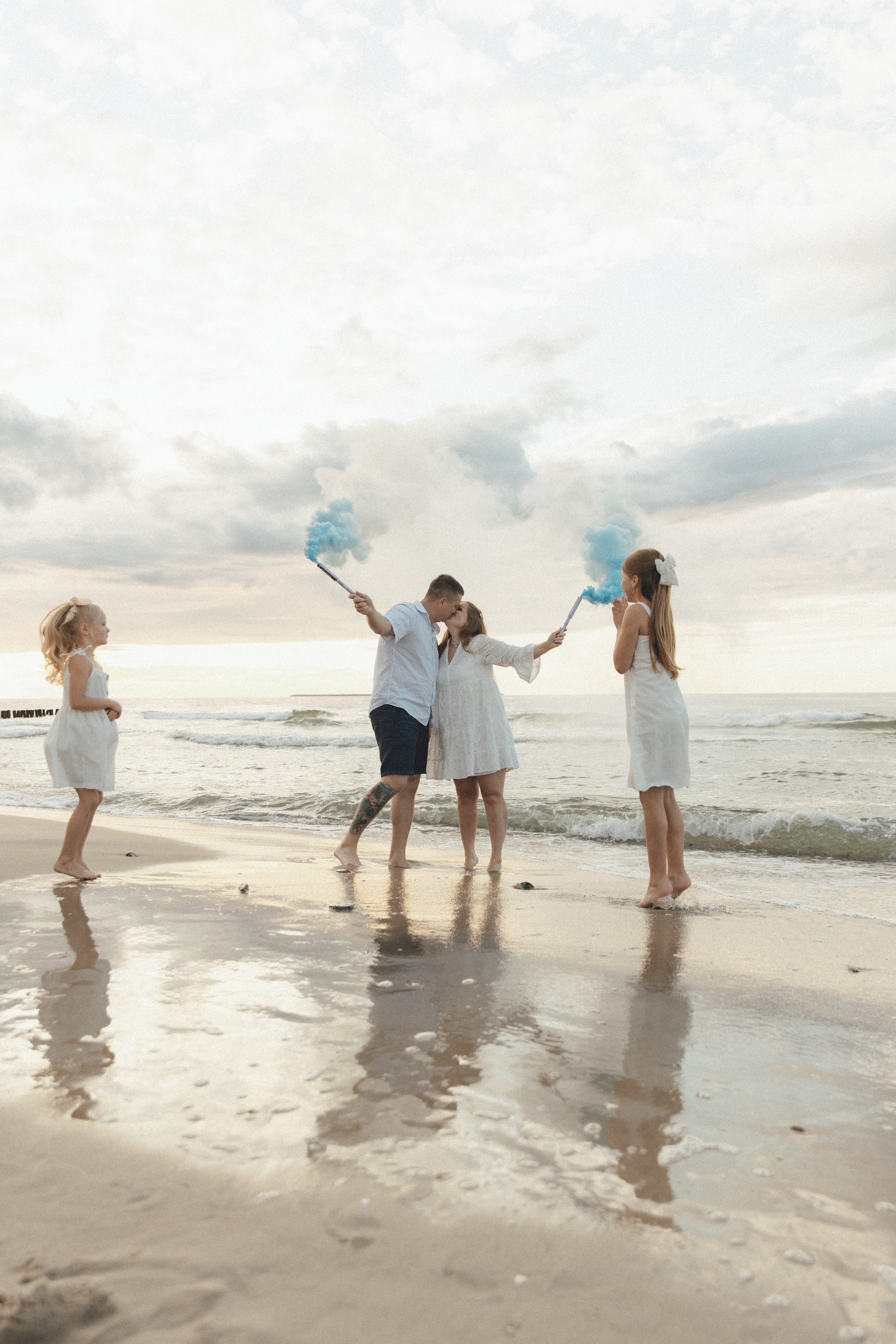 Семья в Малиновке. Фотограф Калининград Илья Миллер