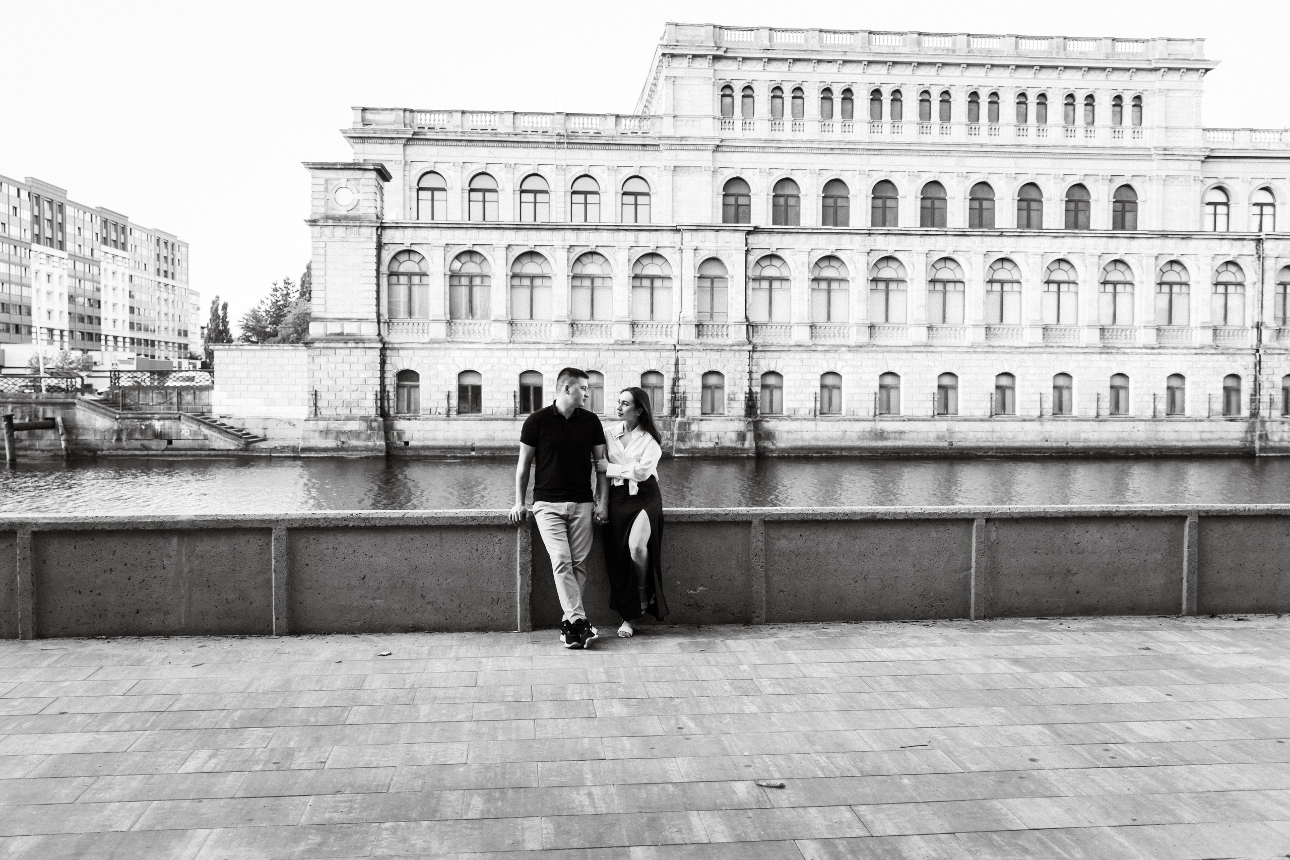 Ринат и Алсу. Фотограф Калининград Илья Миллер