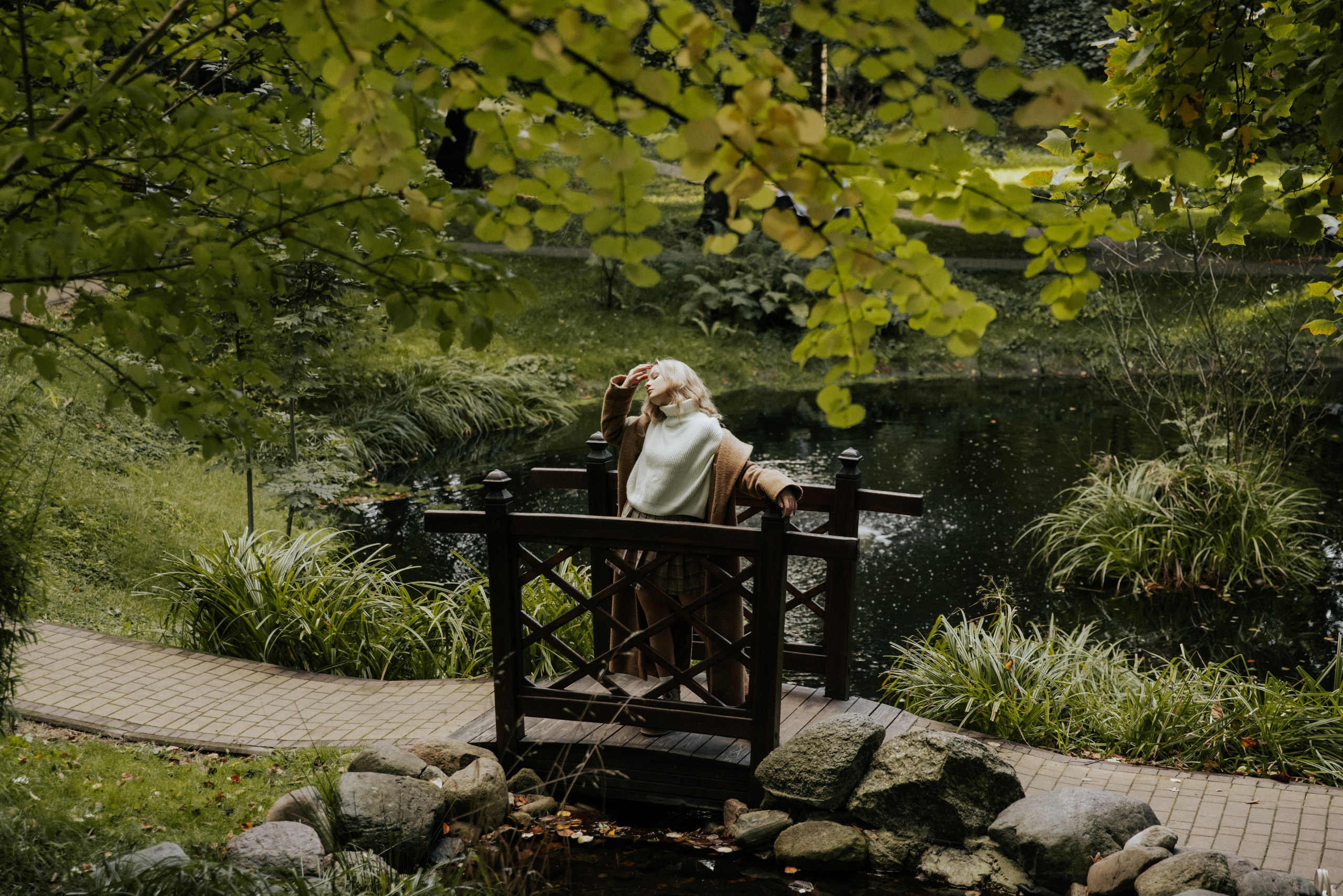 Юля \ Парк. Фотограф Калининград Илья Миллер