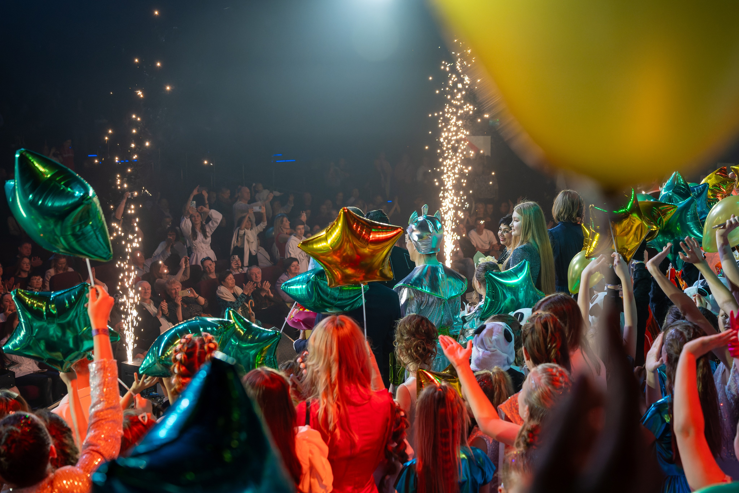 Гала-концерт «Фейерверк талантов» съёмка в концертном зале «Москва». «Студия DRONAVT`s» — видеосъёмка и фотография г. Москва