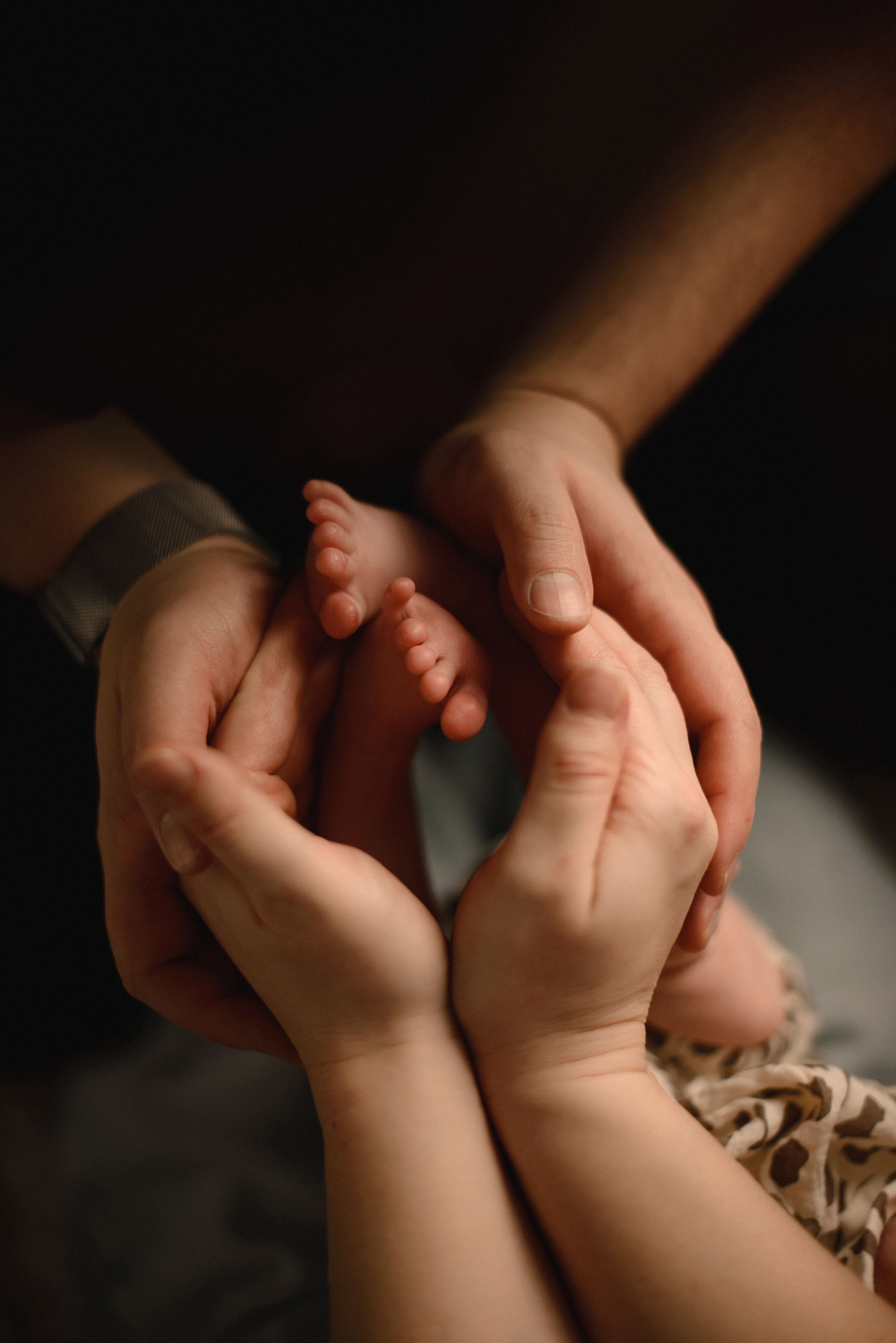 Первый месяц малышки Василисы. Семейный фотограф в г. Ставрополь, Сорокина Мария