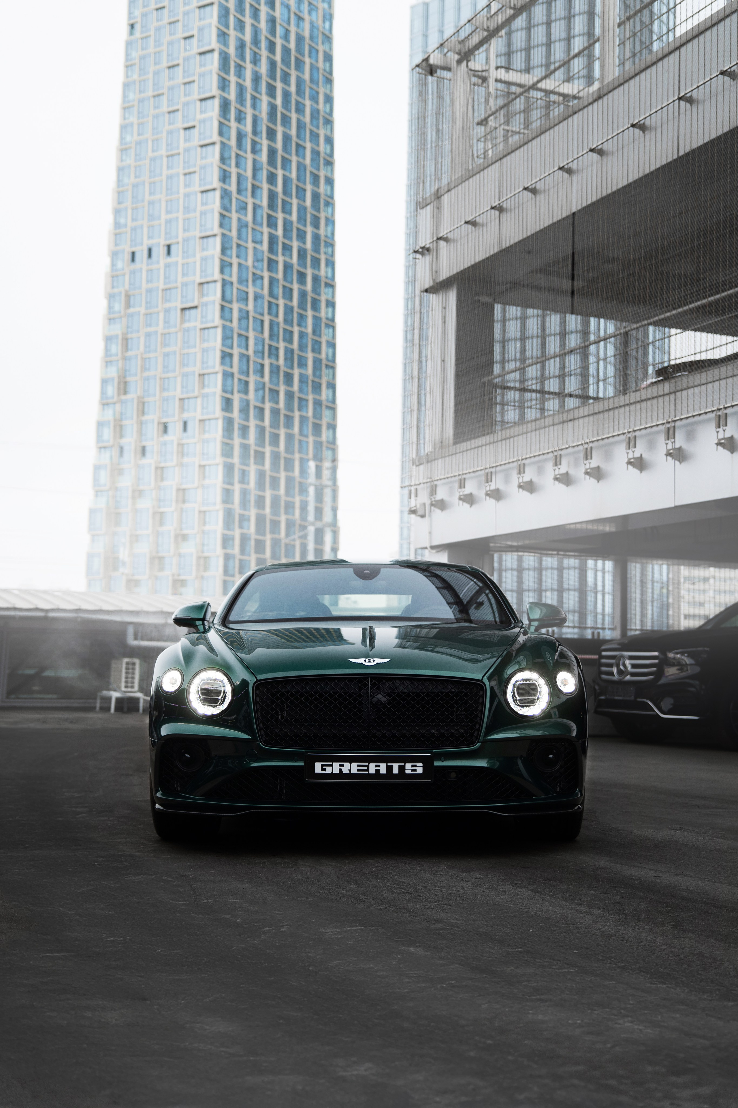 Bentley Continental. Автомобильный фотограф Светлана Усова