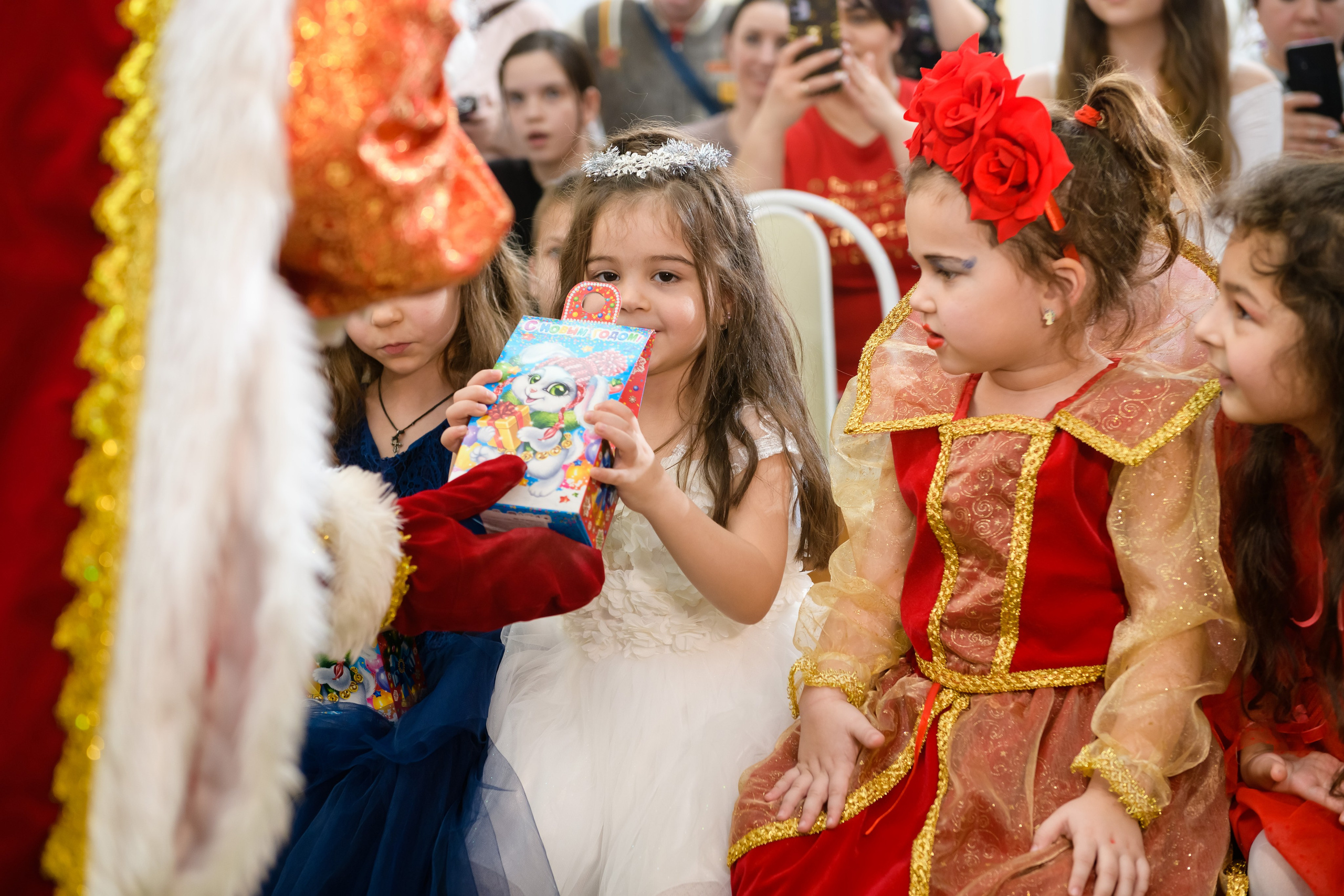Новогодний утренник. Фотограф в Ростове-на-Дону Маркер Елена