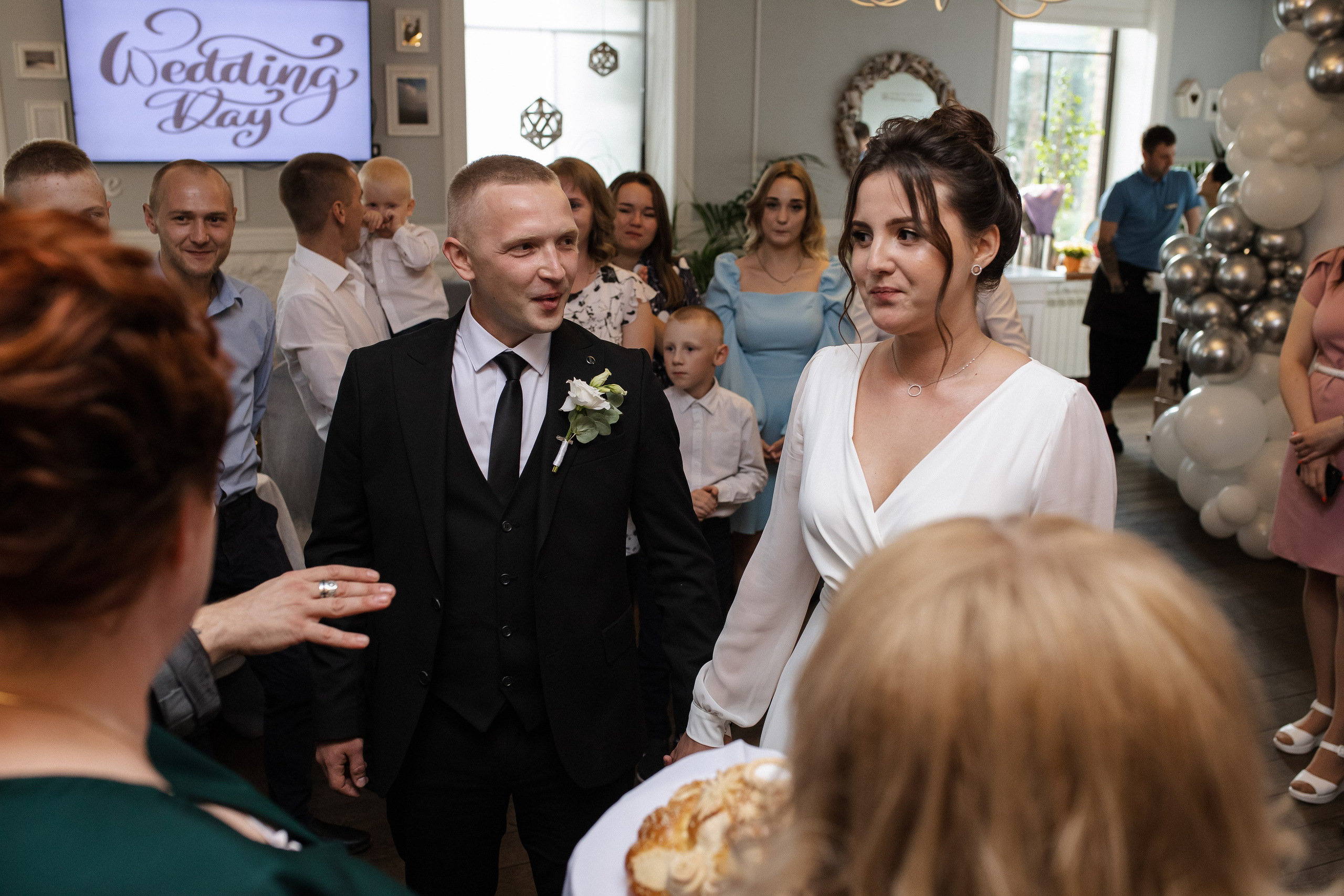 Натали и Антон. Свадебный и семейный фотограф Мария Князева в Санкт-Петербурге