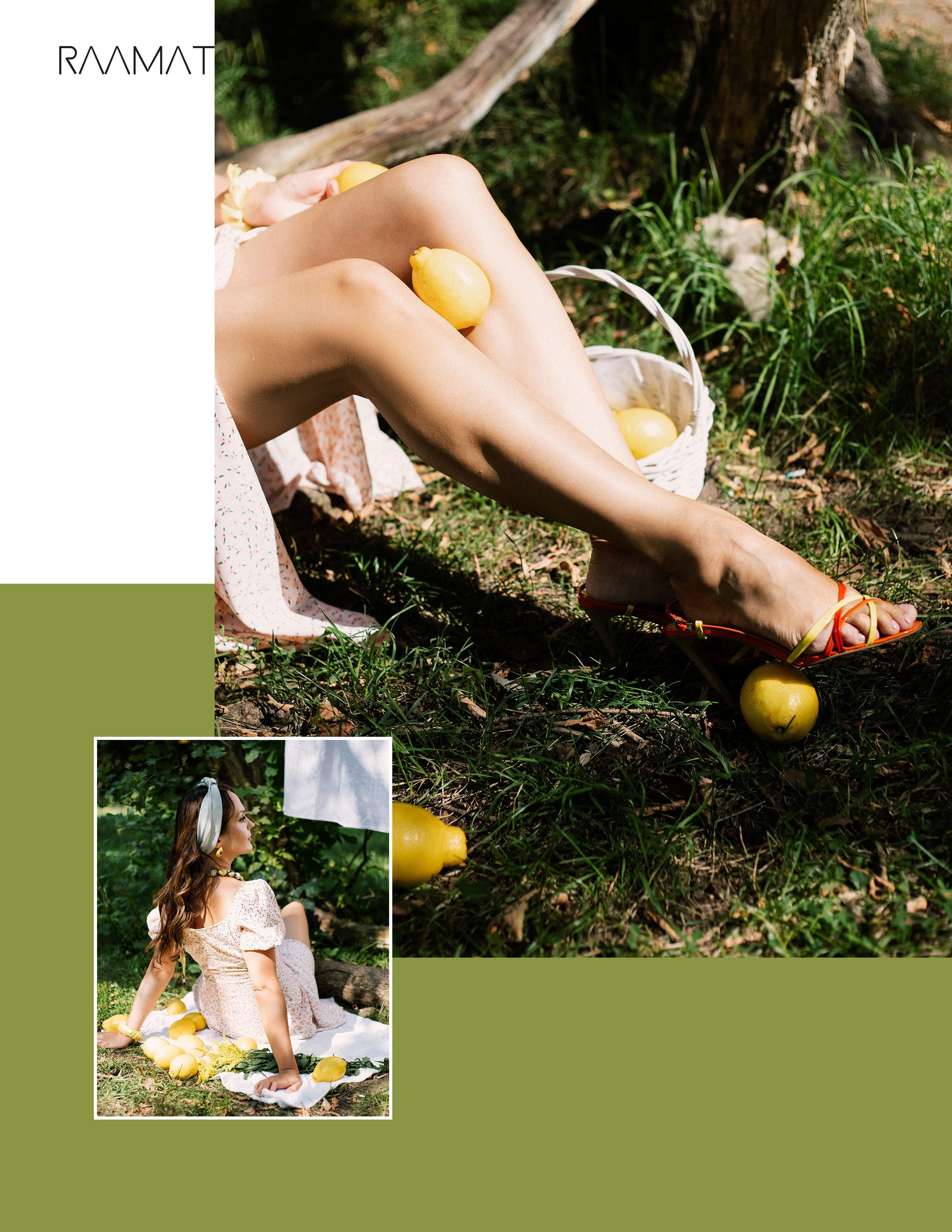 Last day of summer. RAAMAT Magazine. Портретный фотограф в Иванове Ольга Гуральник