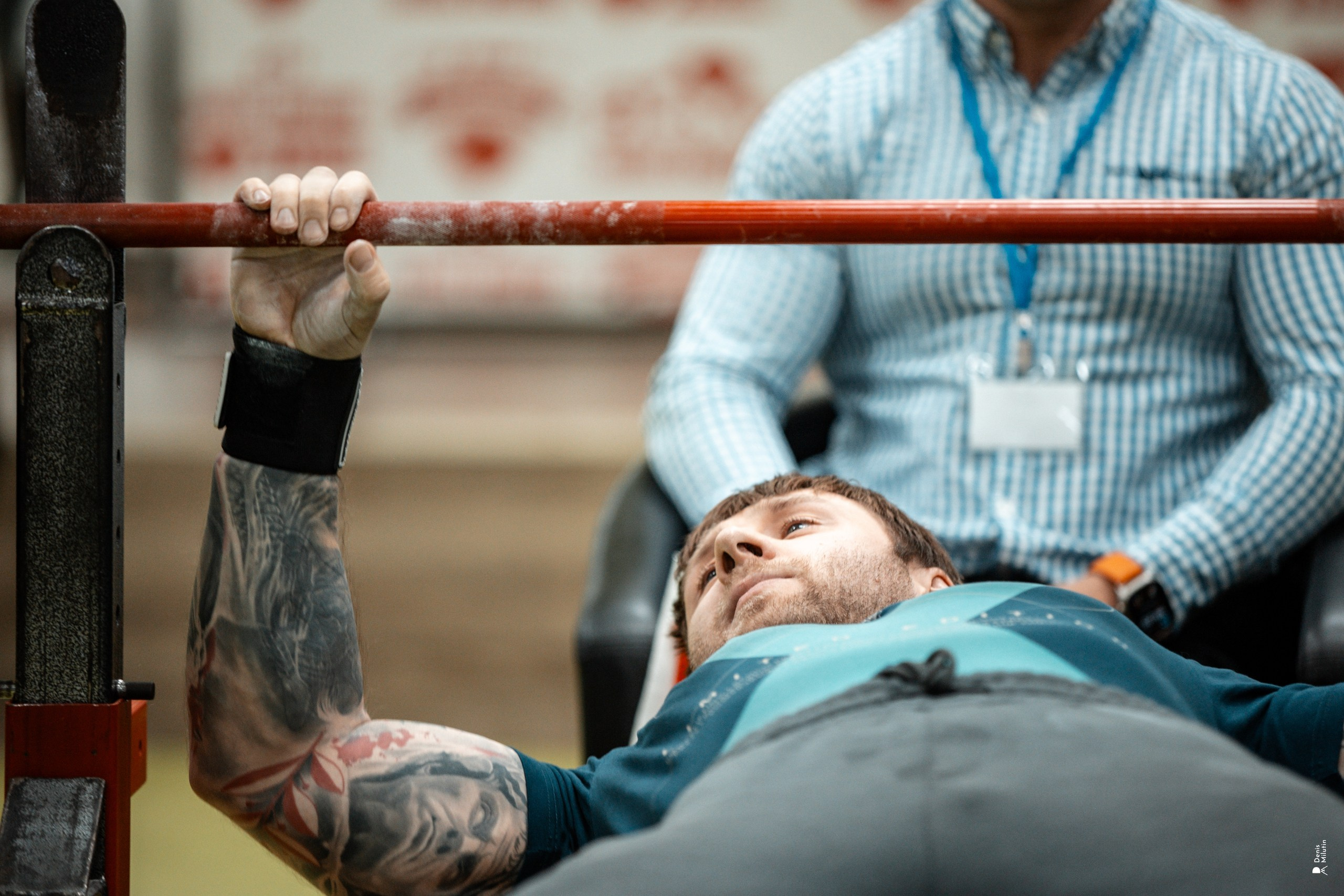 Турнир по жиму лёжа. Портретный фотограф Денис Милютин
