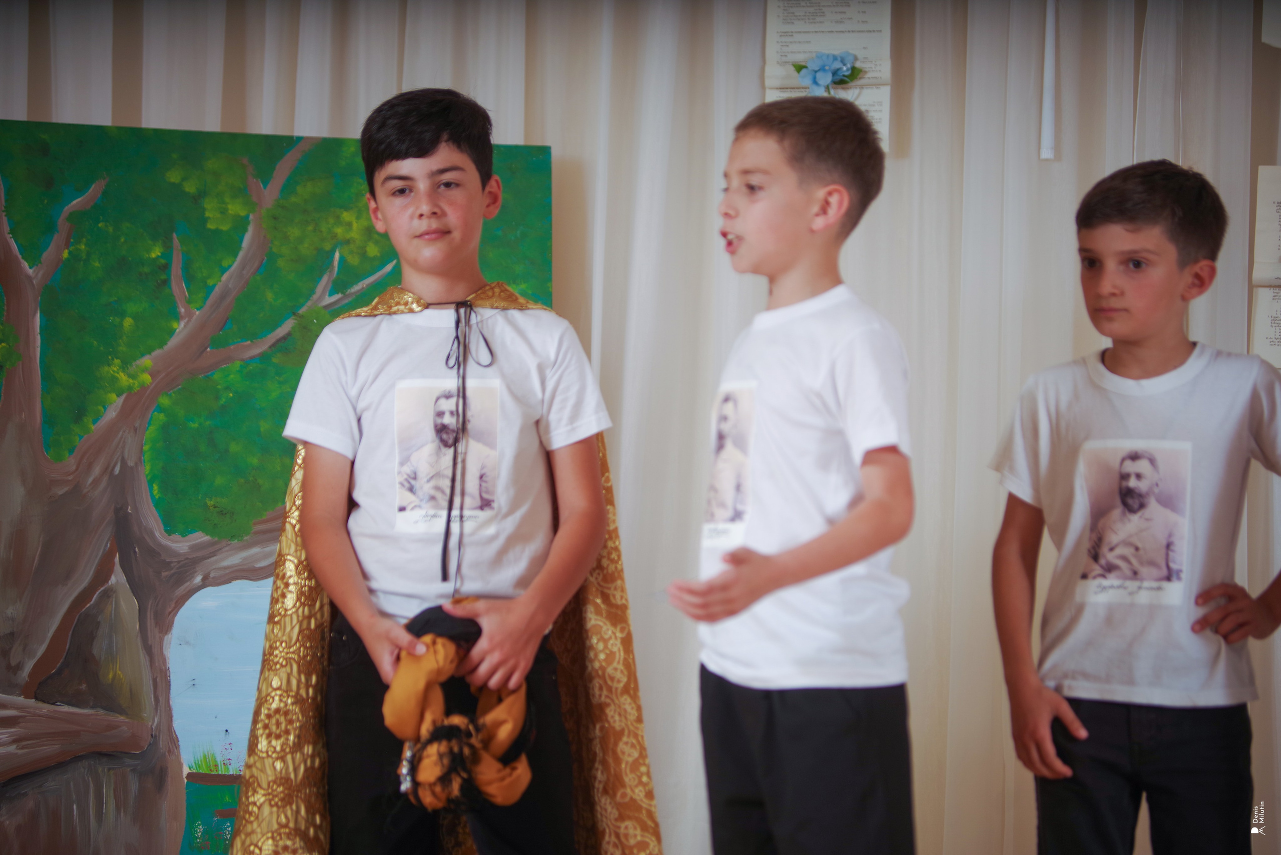 1 Школа. Портретный фотограф Денис Милютин