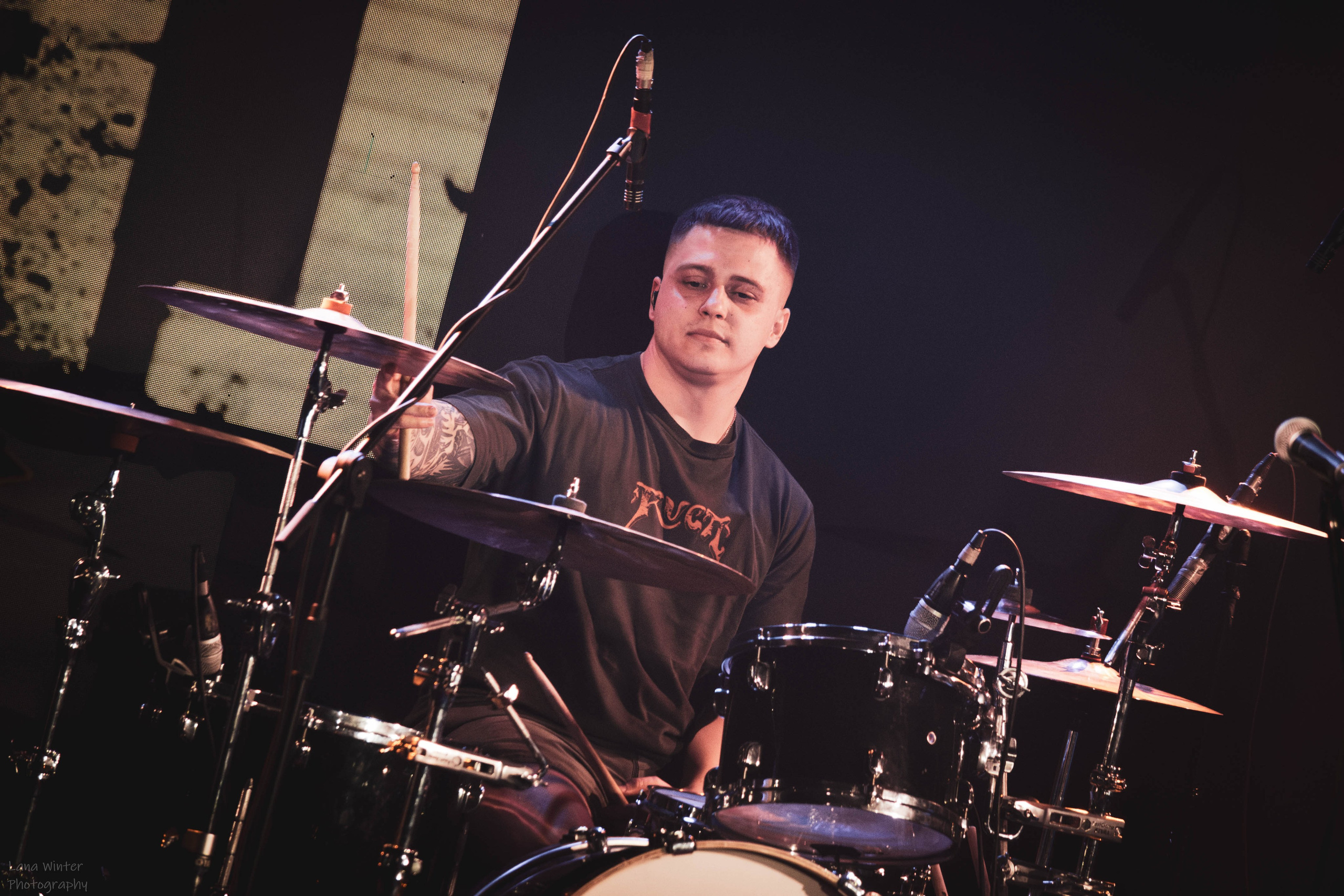 Гости Гаррисона (29 марта 2025 года, Москва, клуб Glastonberry). Фотограф Светлана Блинова, Москва и Московская область