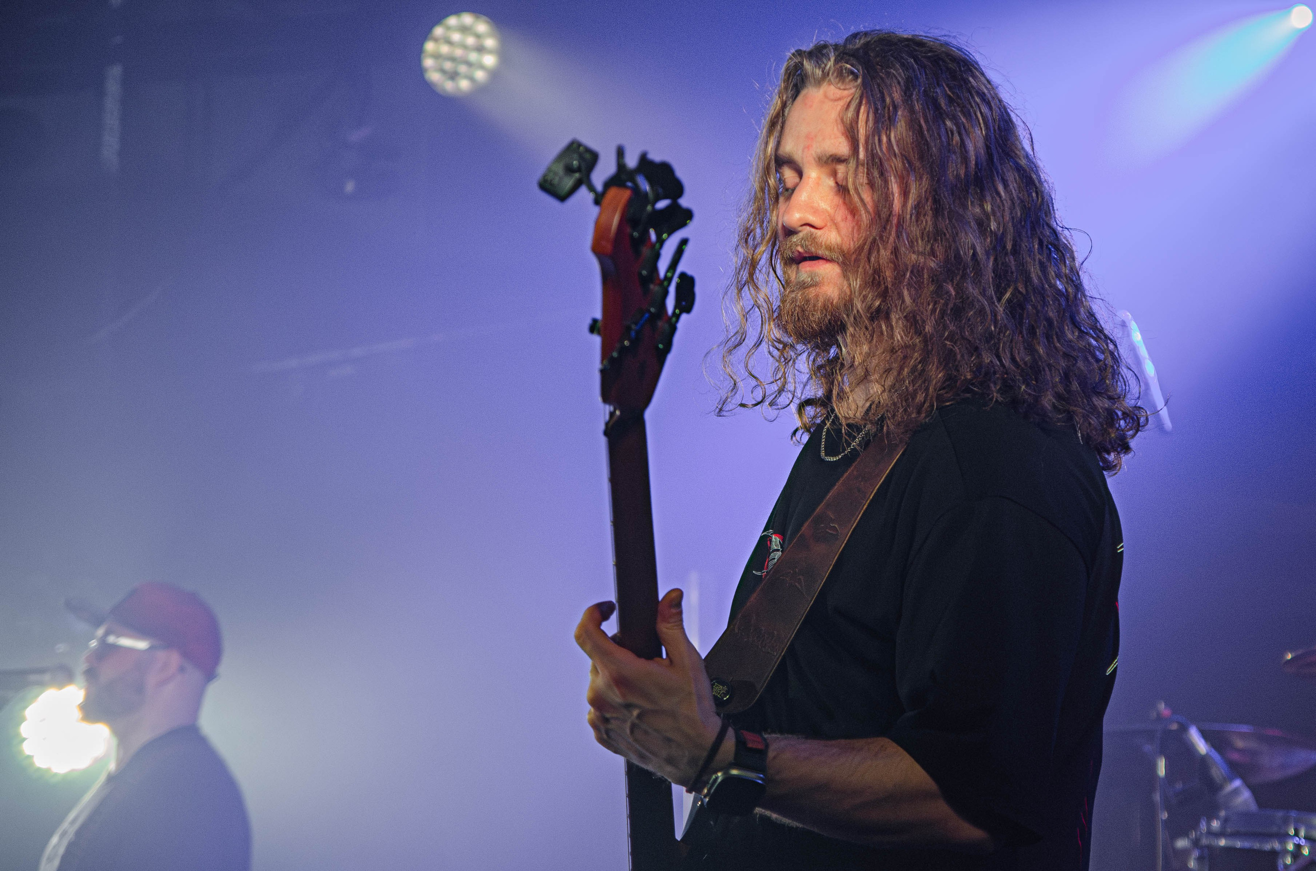 Обе-Рек (7 апреля 2024 года, Москва, клуб Glastonberry). Фотограф Светлана Блинова, Москва и Московская область