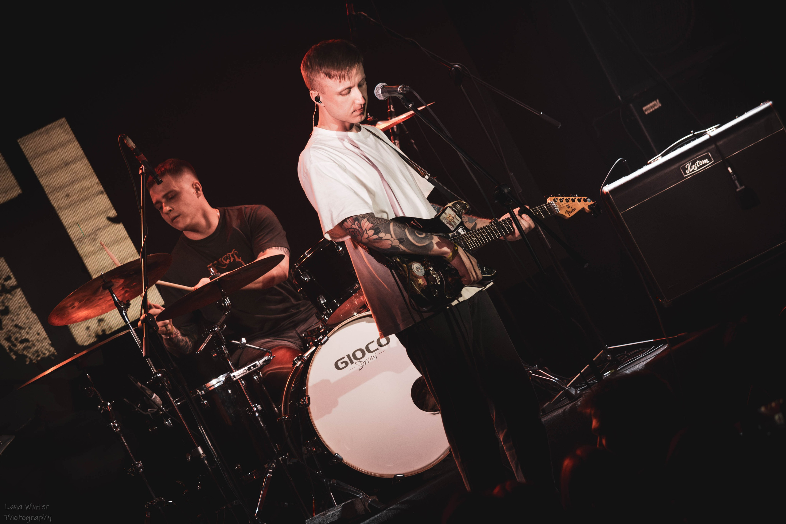 Гости Гаррисона (29 марта 2025 года, Москва, клуб Glastonberry). Фотограф Светлана Блинова, Москва и Московская область