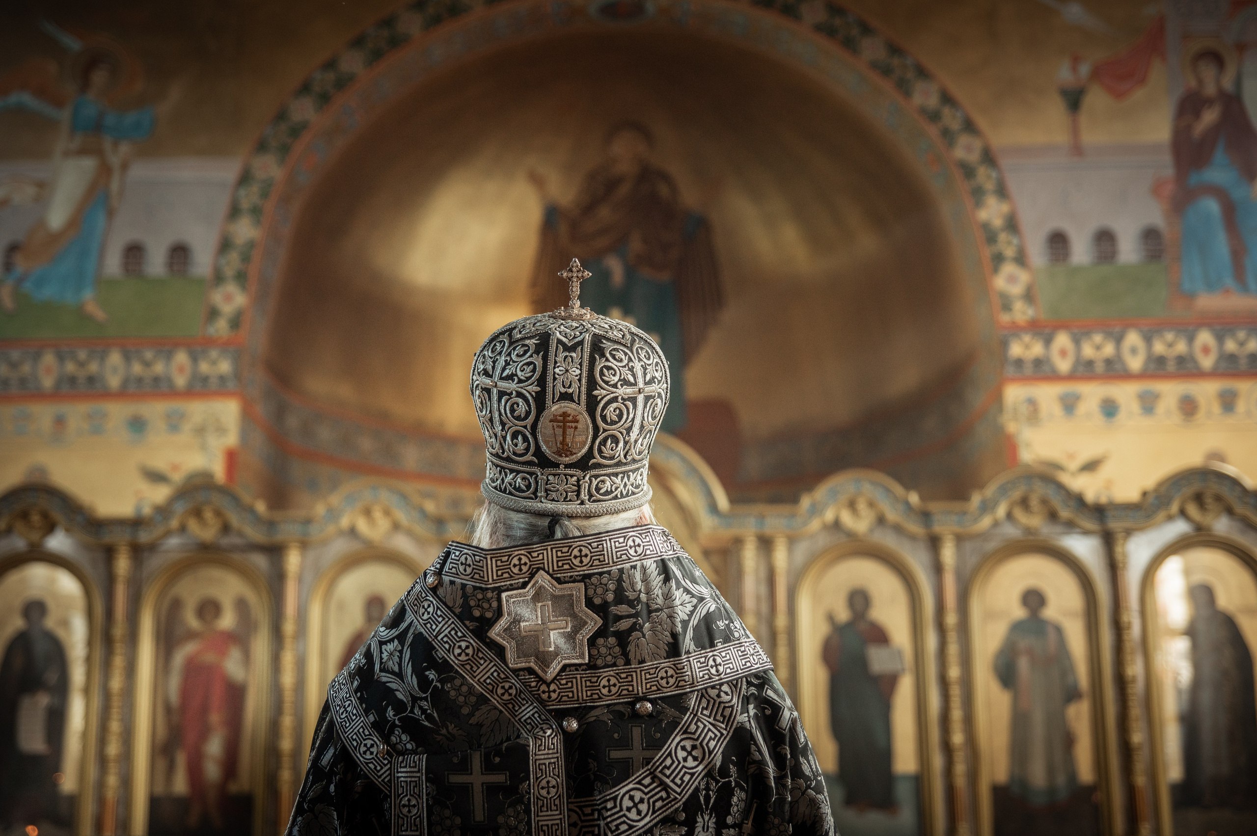 Преждеосвящение Даров. Храм Серафима Саровского. Церковный, семейный и репортажный фотограф Волгоград, Волжский