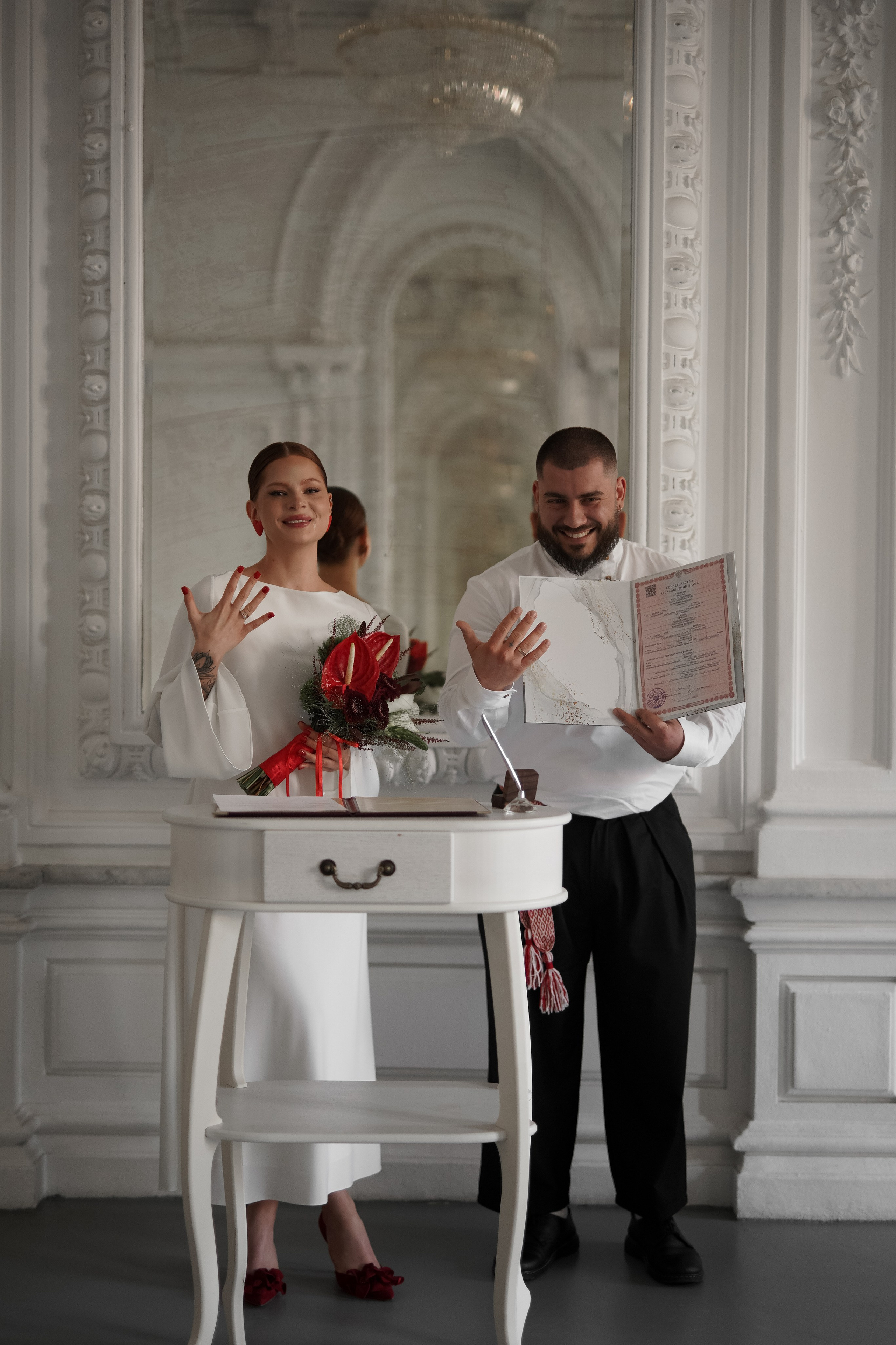 Лилия и Алексей. Свадебный фотограф Марина Попова