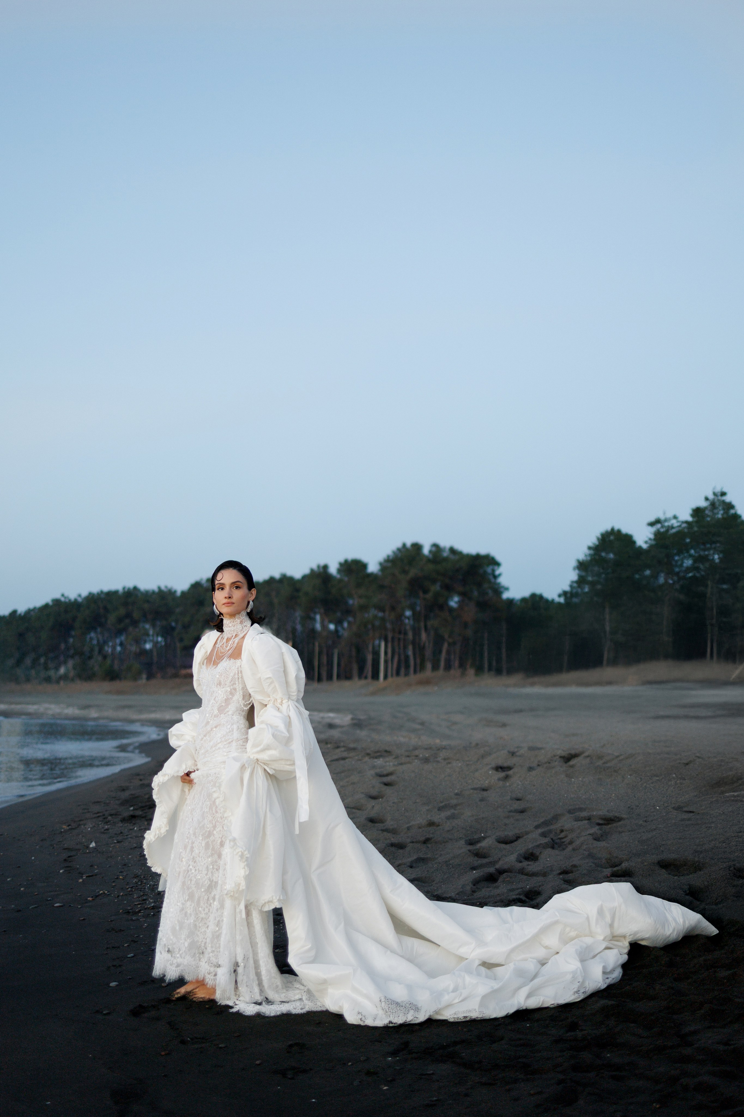 One day in the sea. Anastasiya Krasnyuk