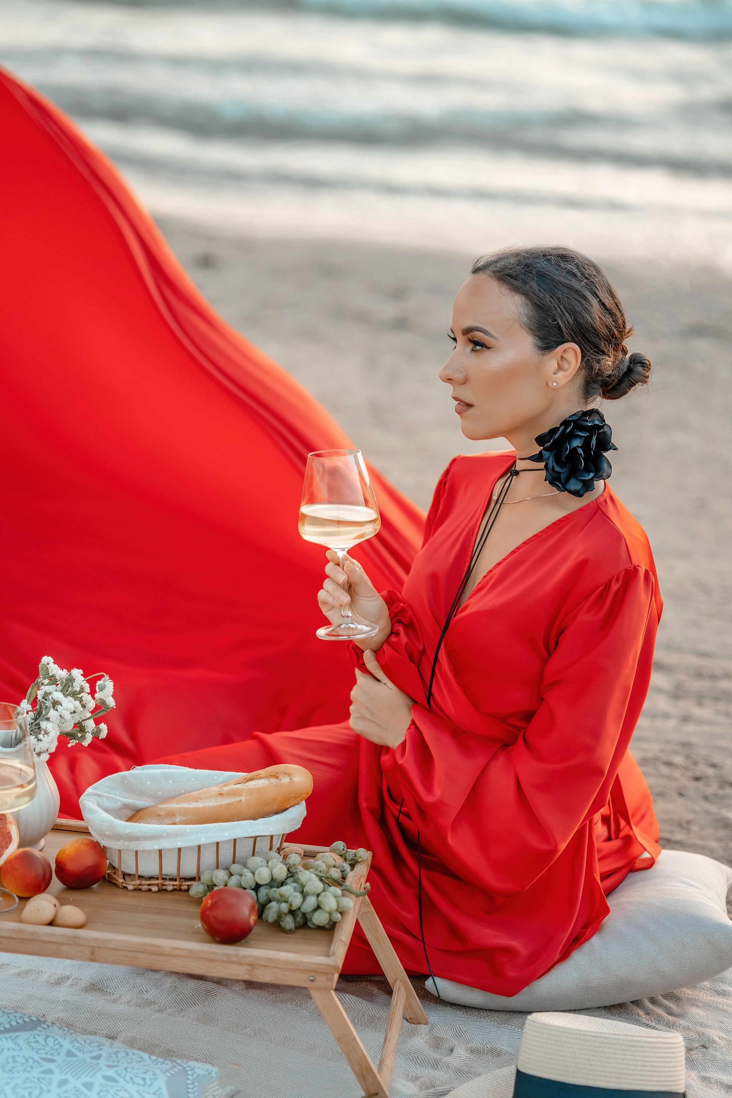 Летящие платья. Художественный фотограф Анапа Александра Долбикова