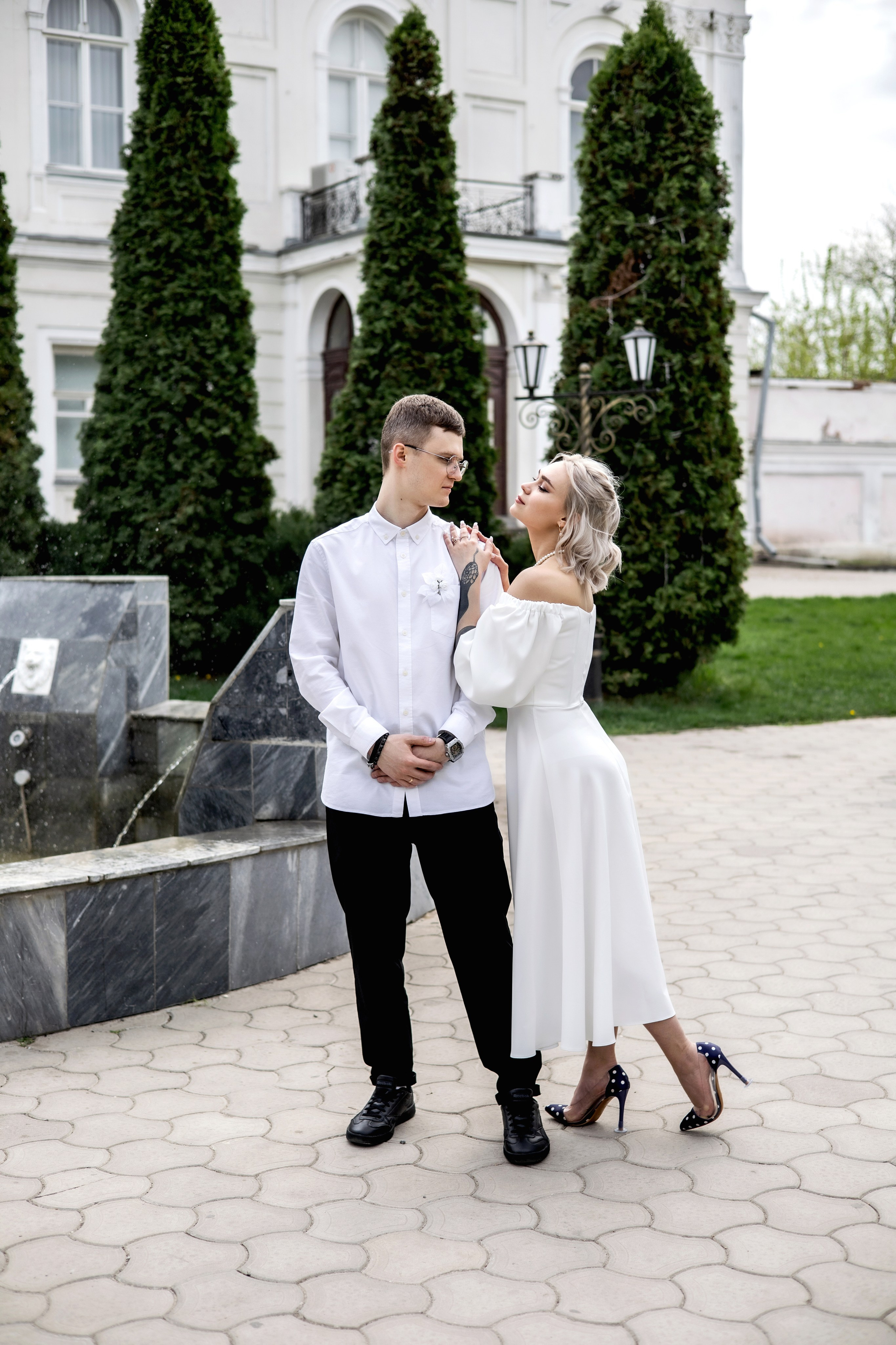 Вика и Денис. Фотограф Надежда Лукьянова