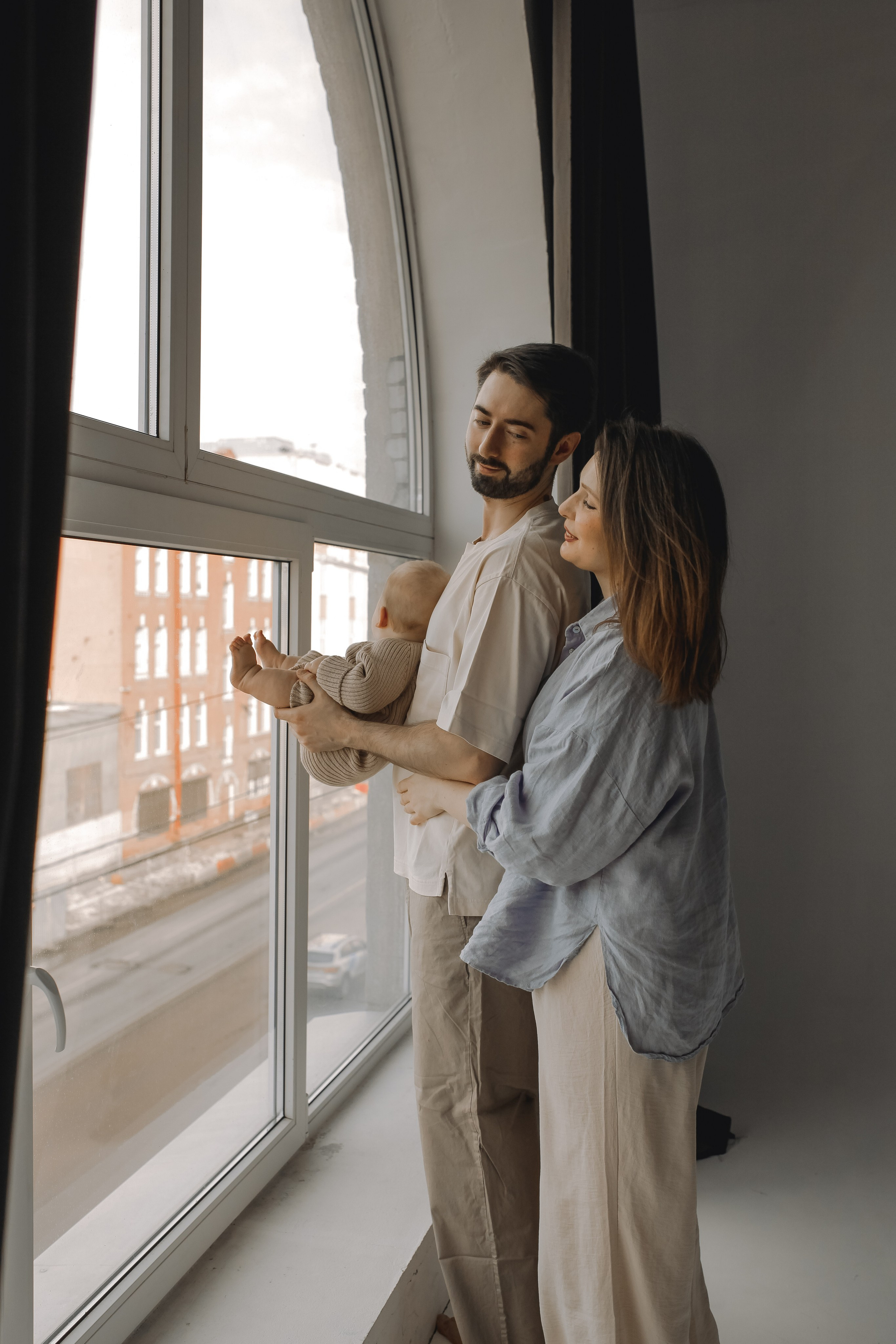 Ольга, Георгий и Костя. Фотограф в Петербурге Ольга Стрельченко