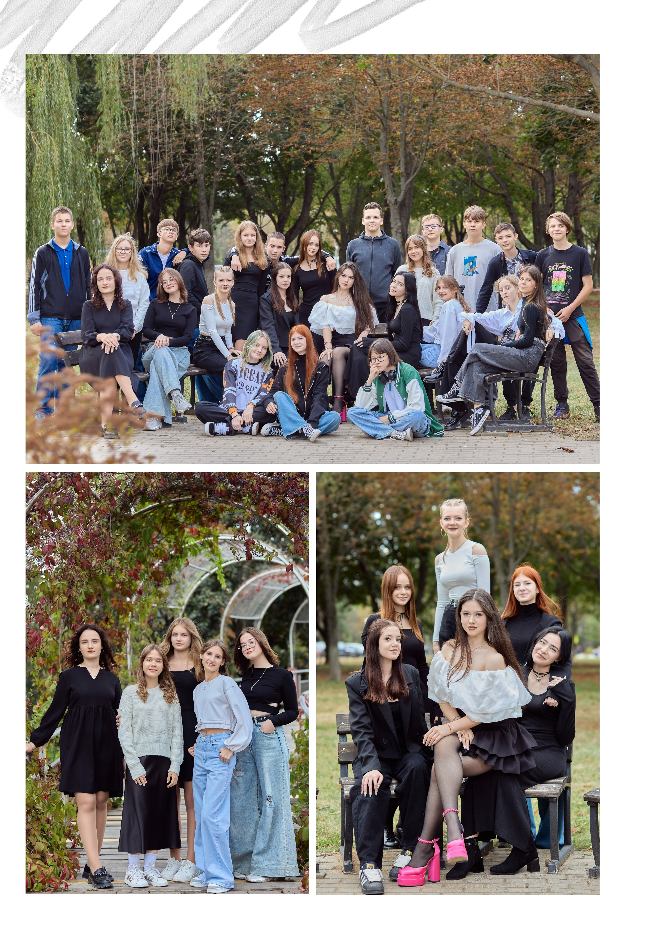 Выпускной альбом ПРО, СШ № 11, г. Солигорск. Школьный фотограф Дмитрий Дудик