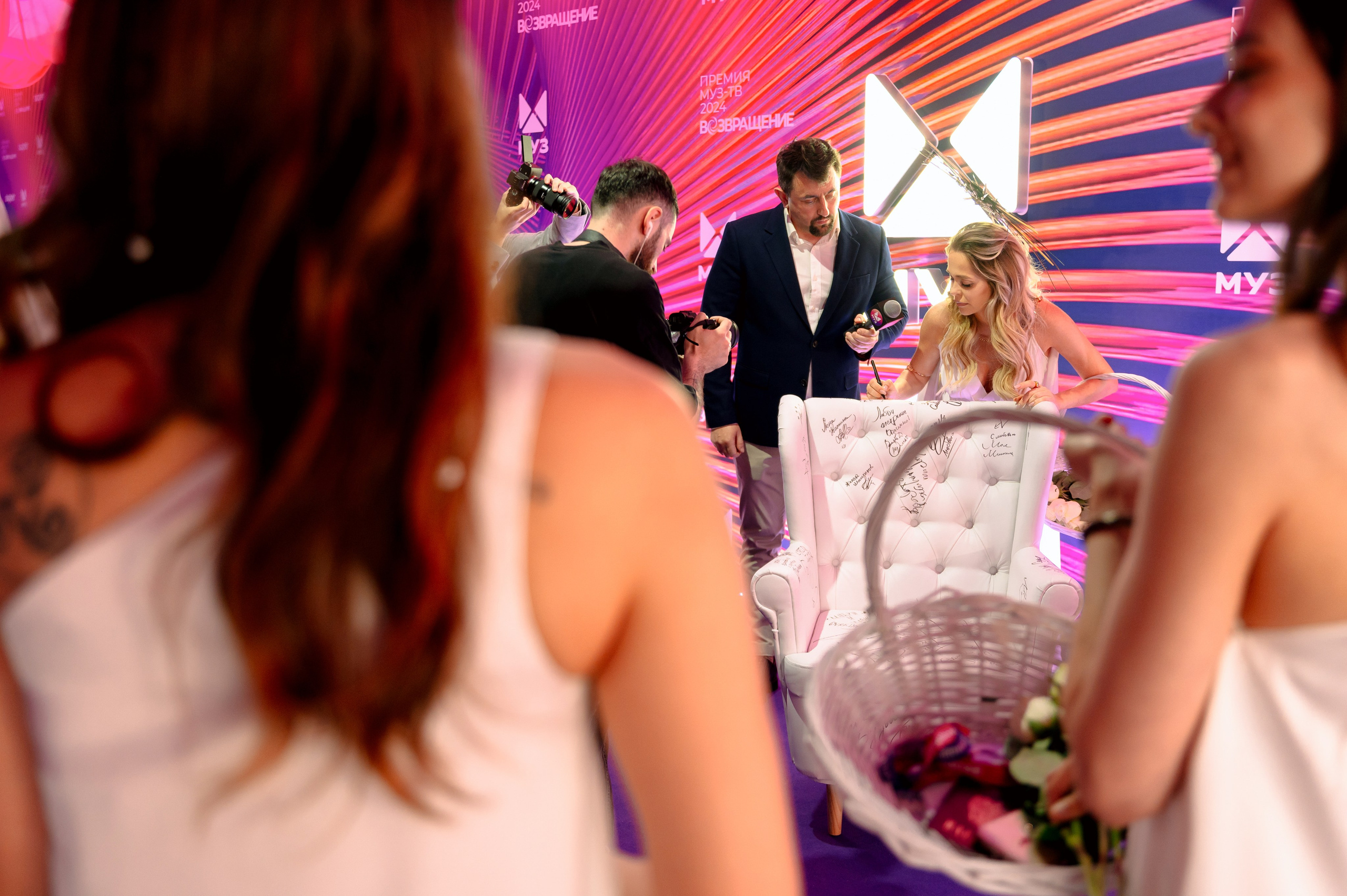 ПРЕМИЯ МУЗ ТВ. Шашкова Вероника / Свадебный и семейный фотограф Москва и Ярославль
