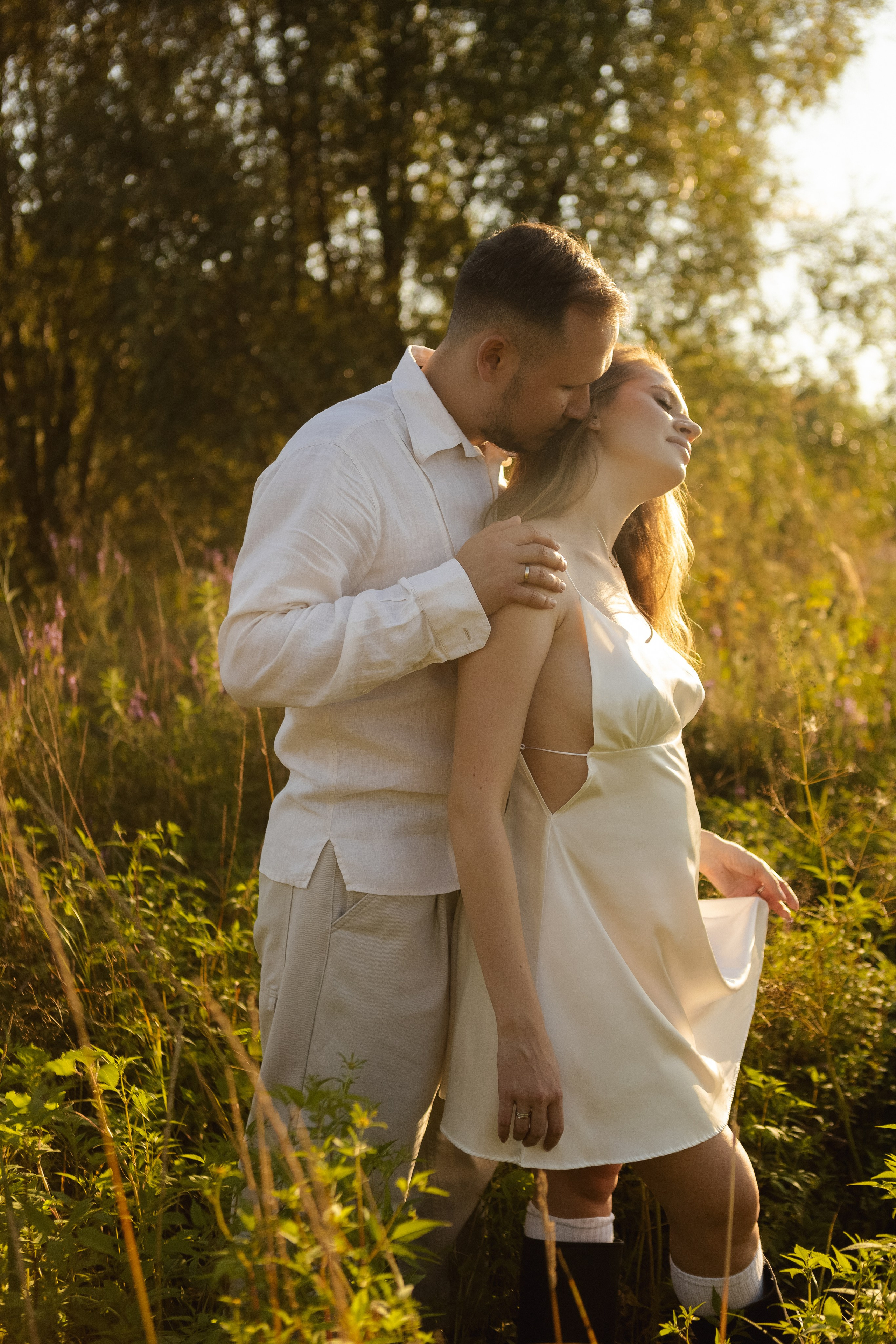 Катя и Дима + 1. Фотограф Дубровская Виктория