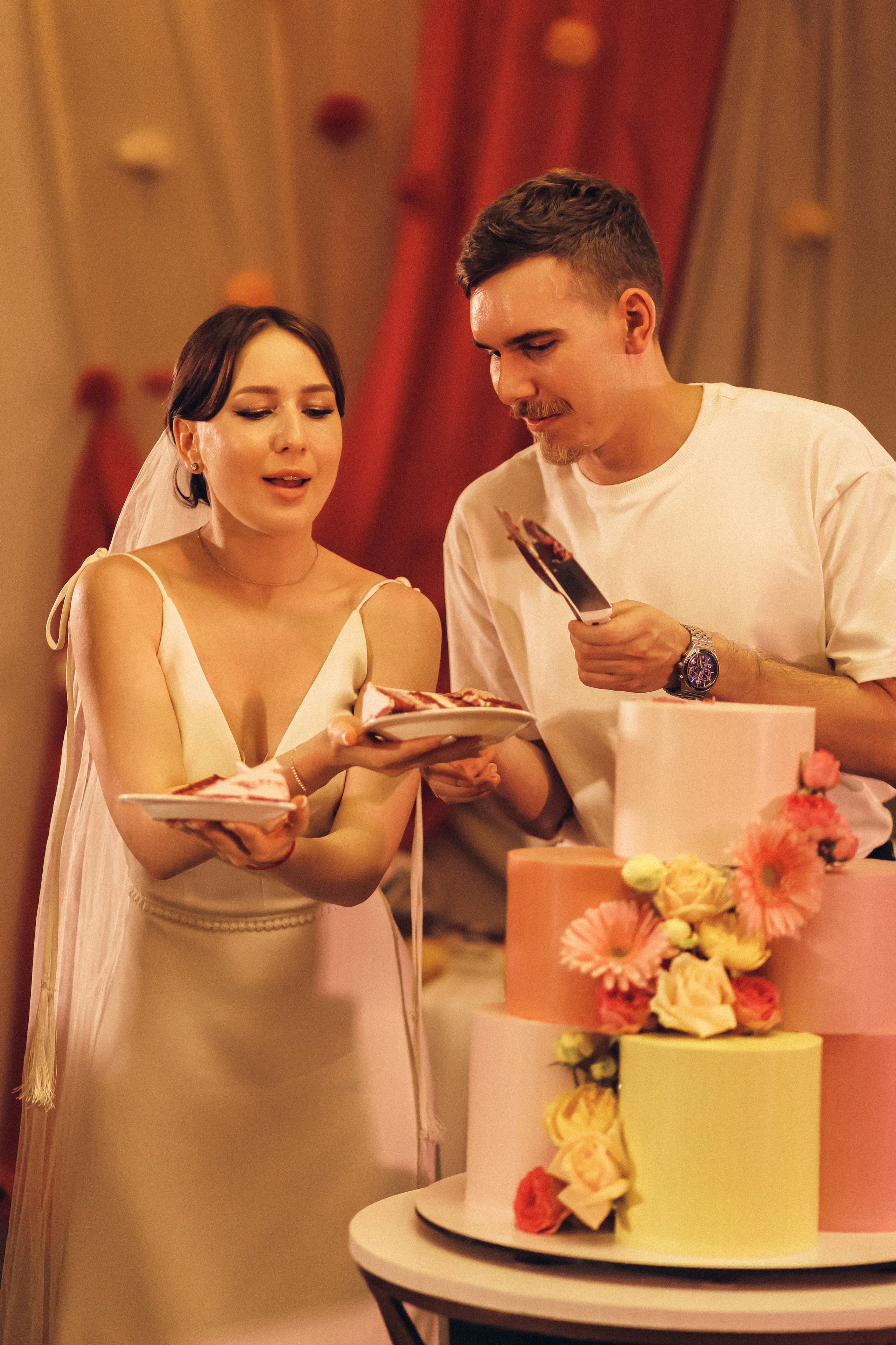 Даша и Андрей. Фотограф Дубровская Виктория