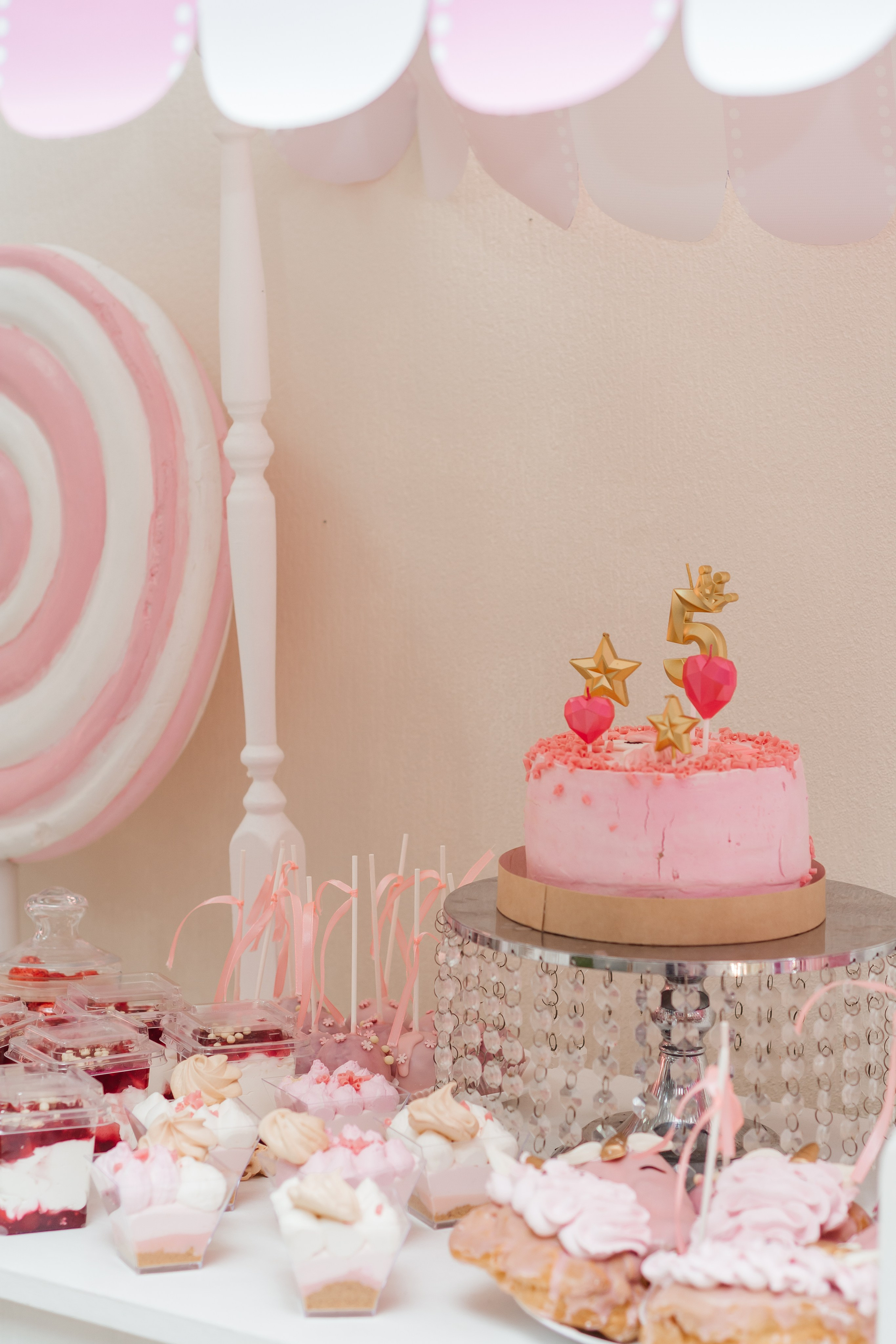 Пятилетие в стиле «Барби». Семейный и детский фотограф Кущ Наташа