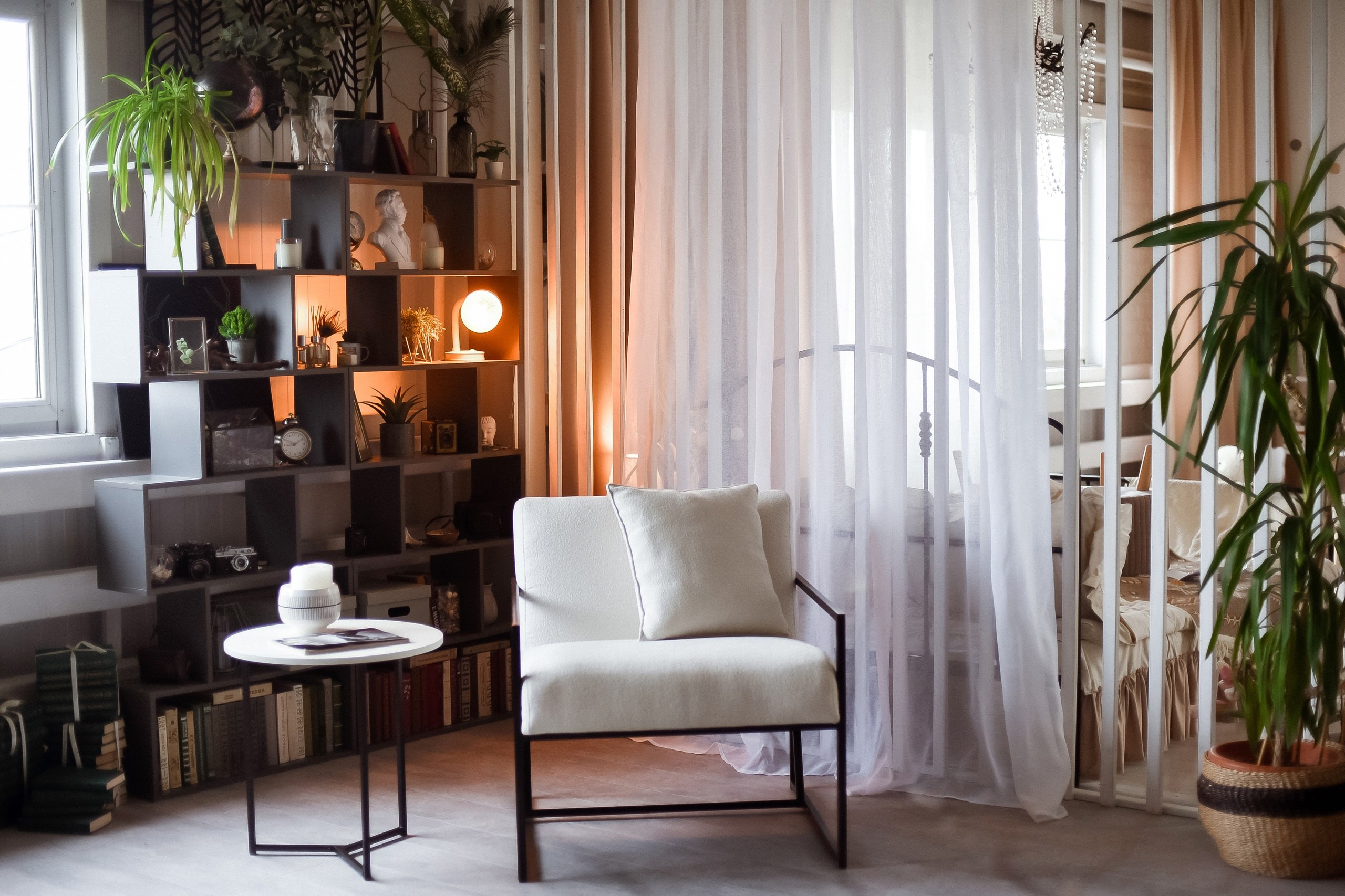 будуарная фотосессия для девушки в воскресенске