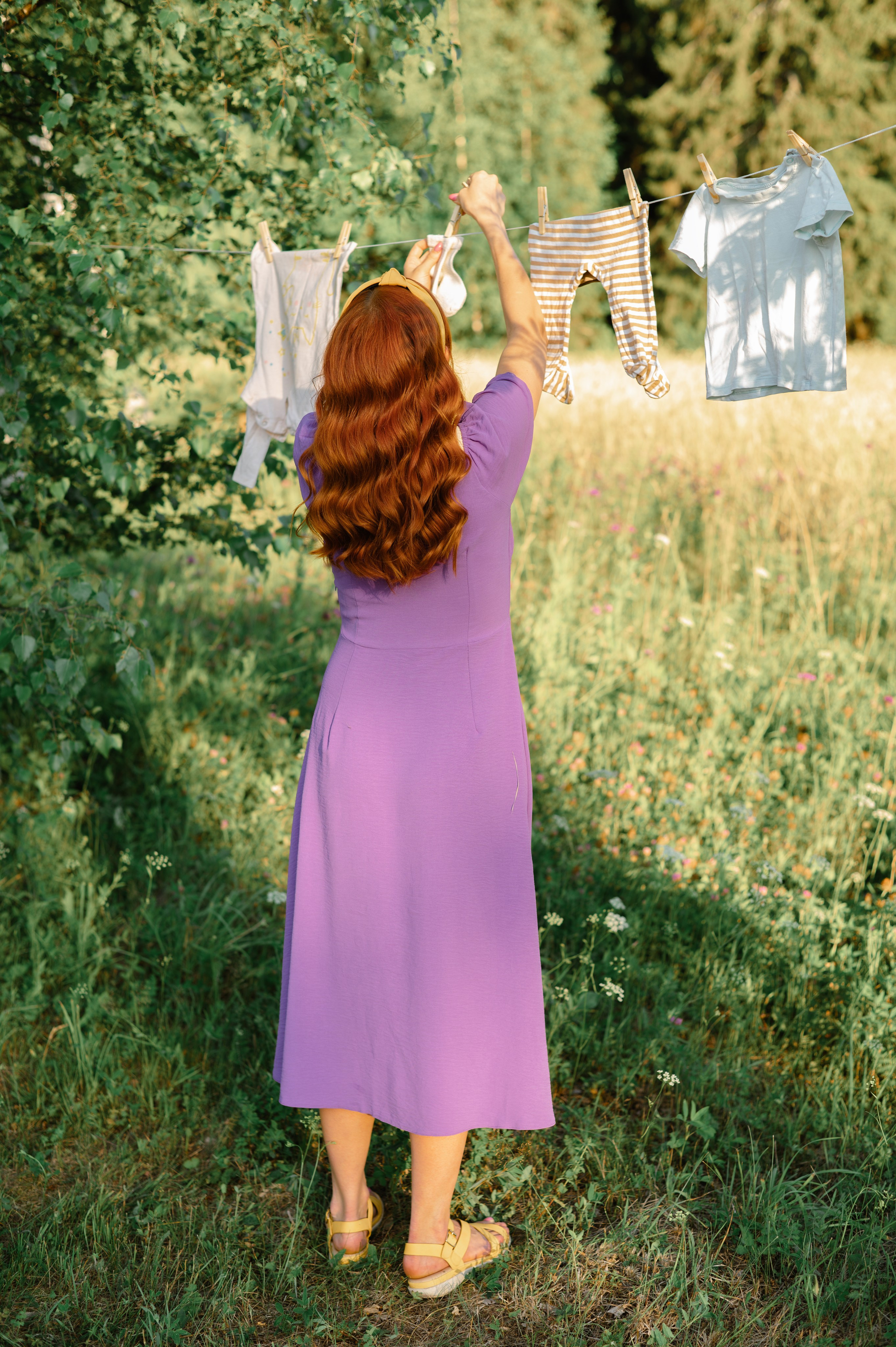 Фотосессия беременности в деревенском стиле. Фотограф в Кирове Инна Софронова