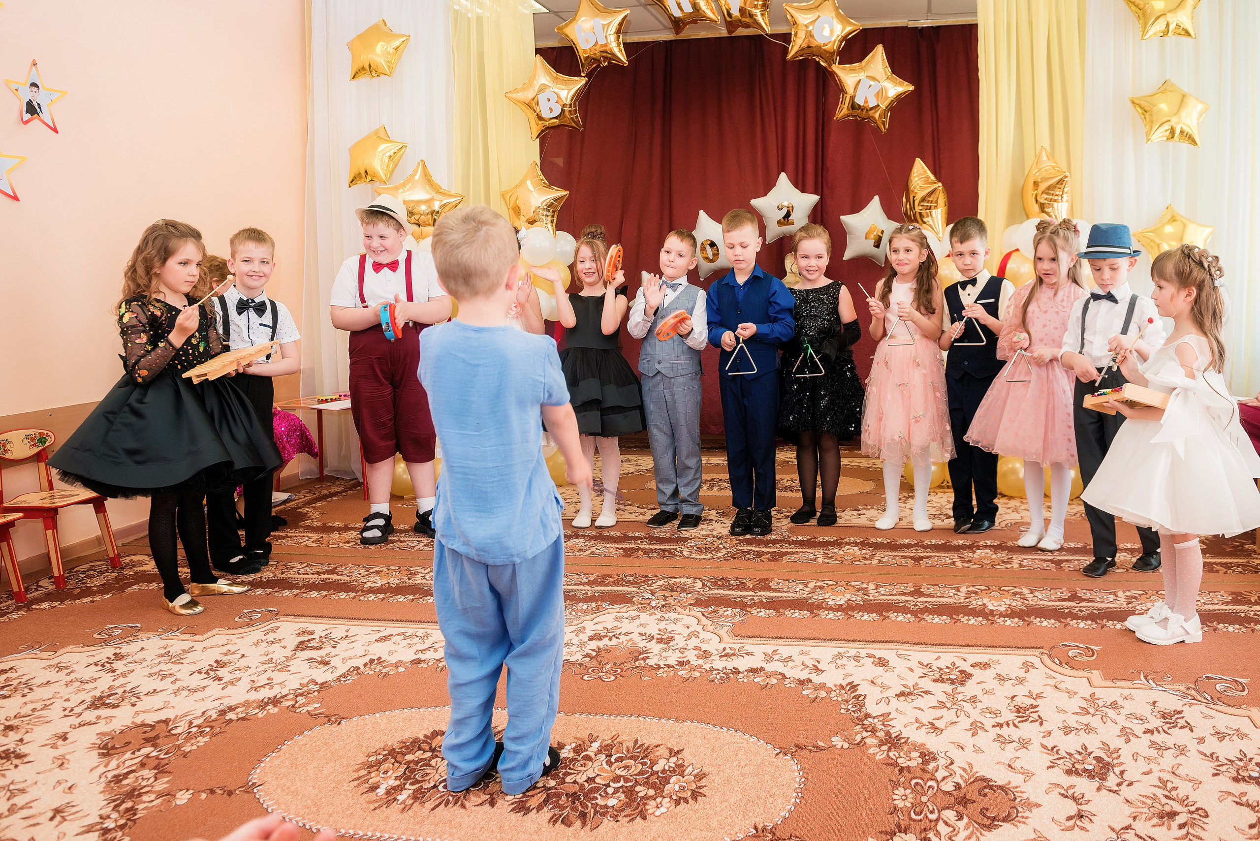 Выпускной в детском саду. Детский фотограф, семейный фотограф и репортажи в Кемерово