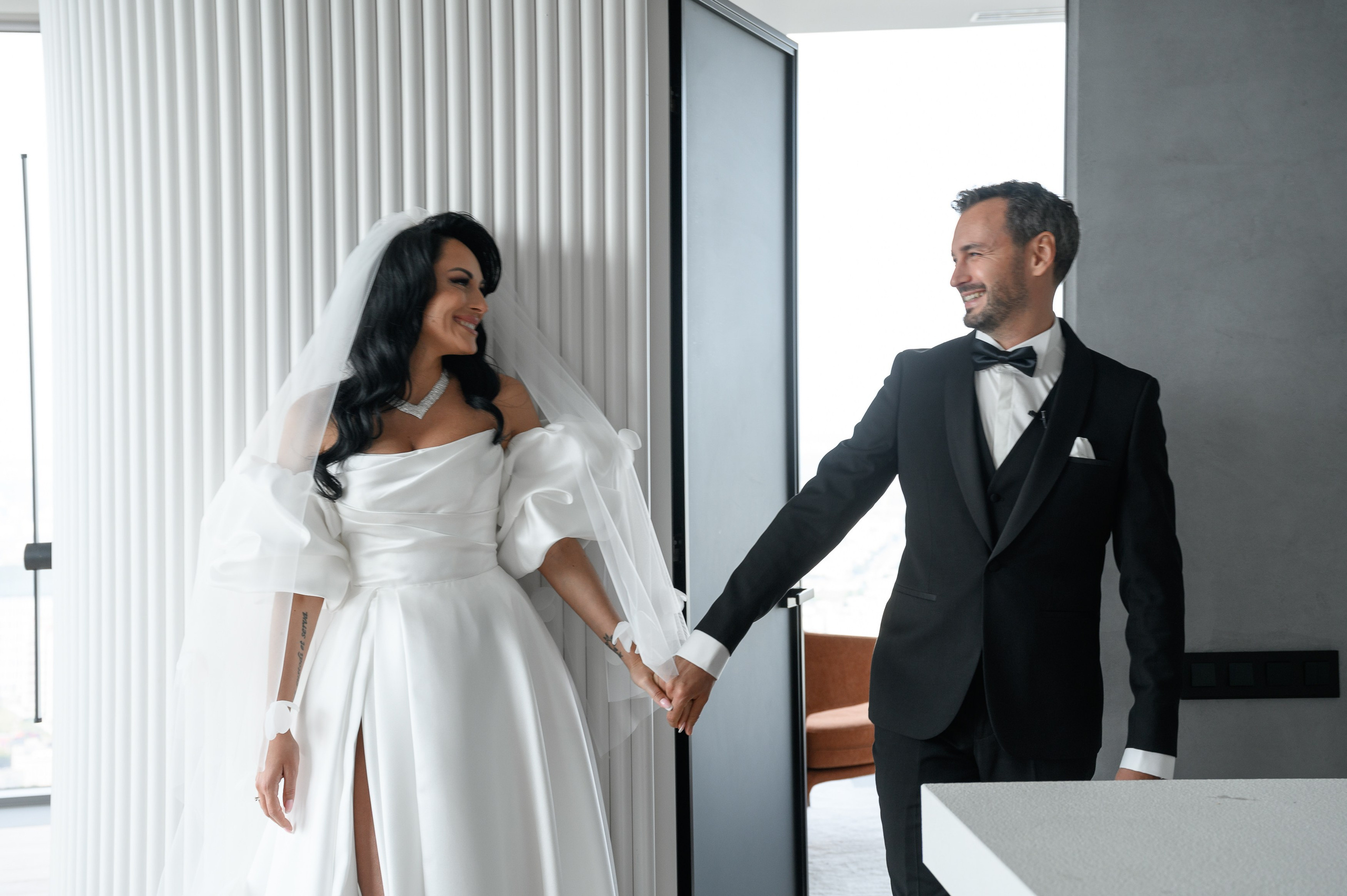 Свадьба для двоих в Москва-Сити и Барвихе luxury village. Semerlina.ru