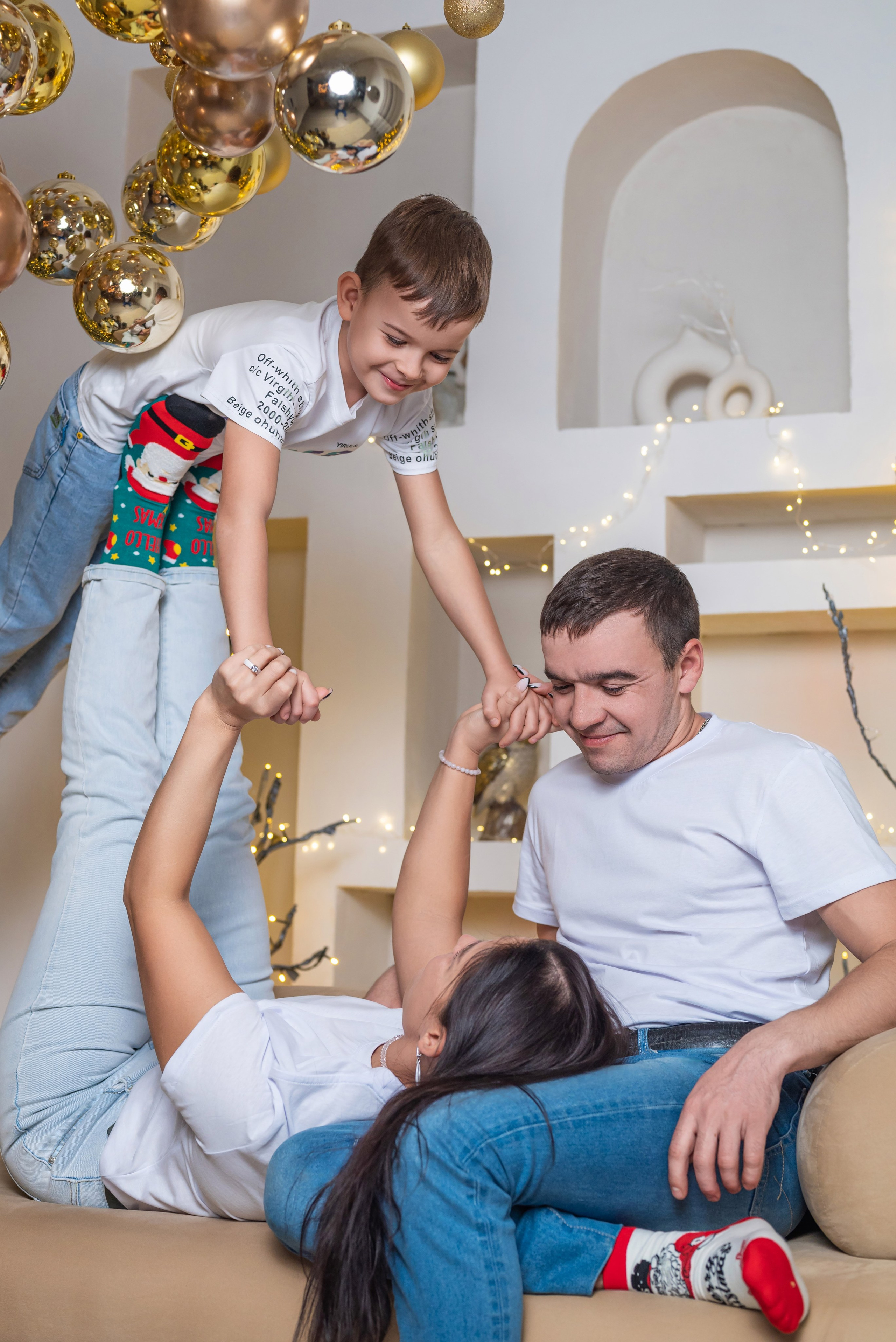 Данил, Алина и Искандер. Фотограф в городе Салават