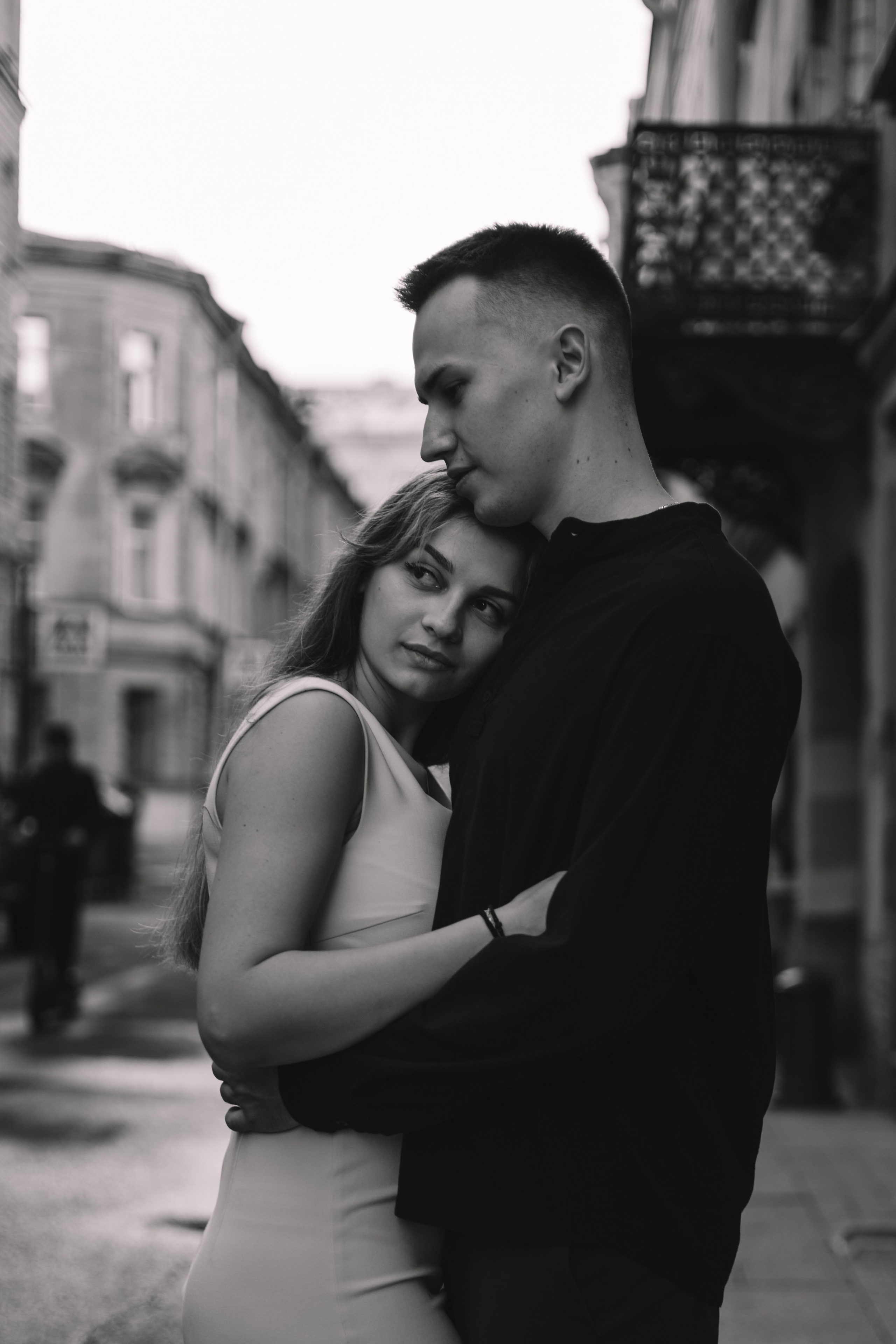 На улице Чайковского. Семейный фотограф в Санкт-Петербурге. Запечатление мгновений и ярких воспоминаний в Вашей жизни