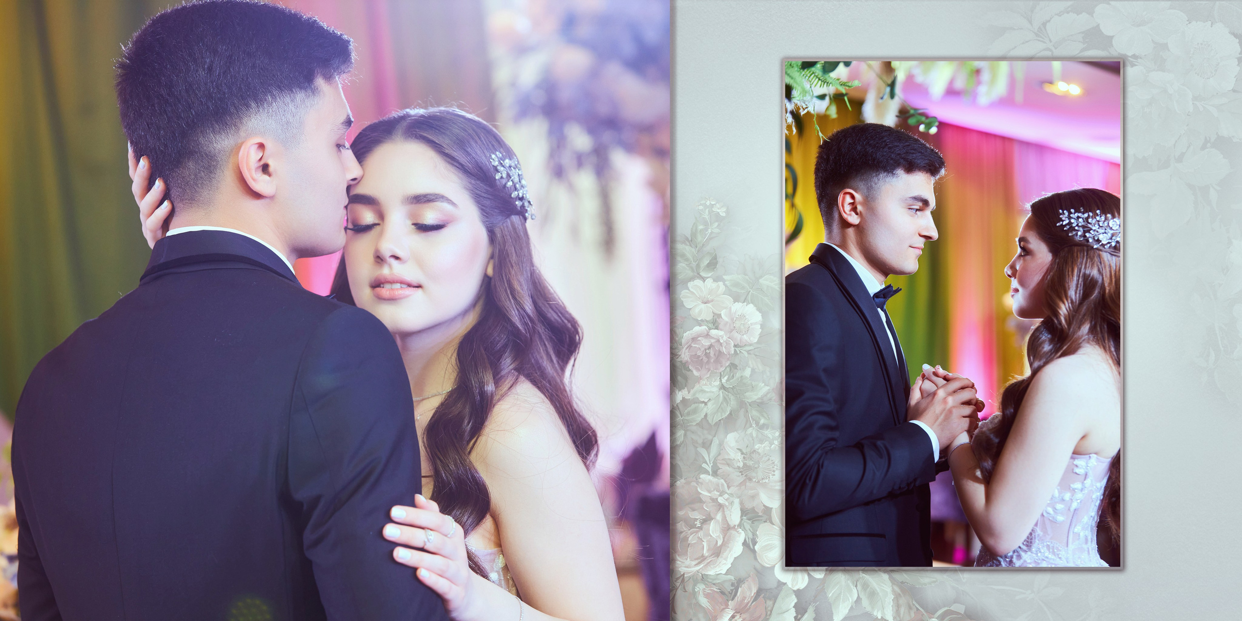 Фотокнига с обручения. Фотограф Кирсанова Наталия. Фотохудожник Наталия Кирсанова