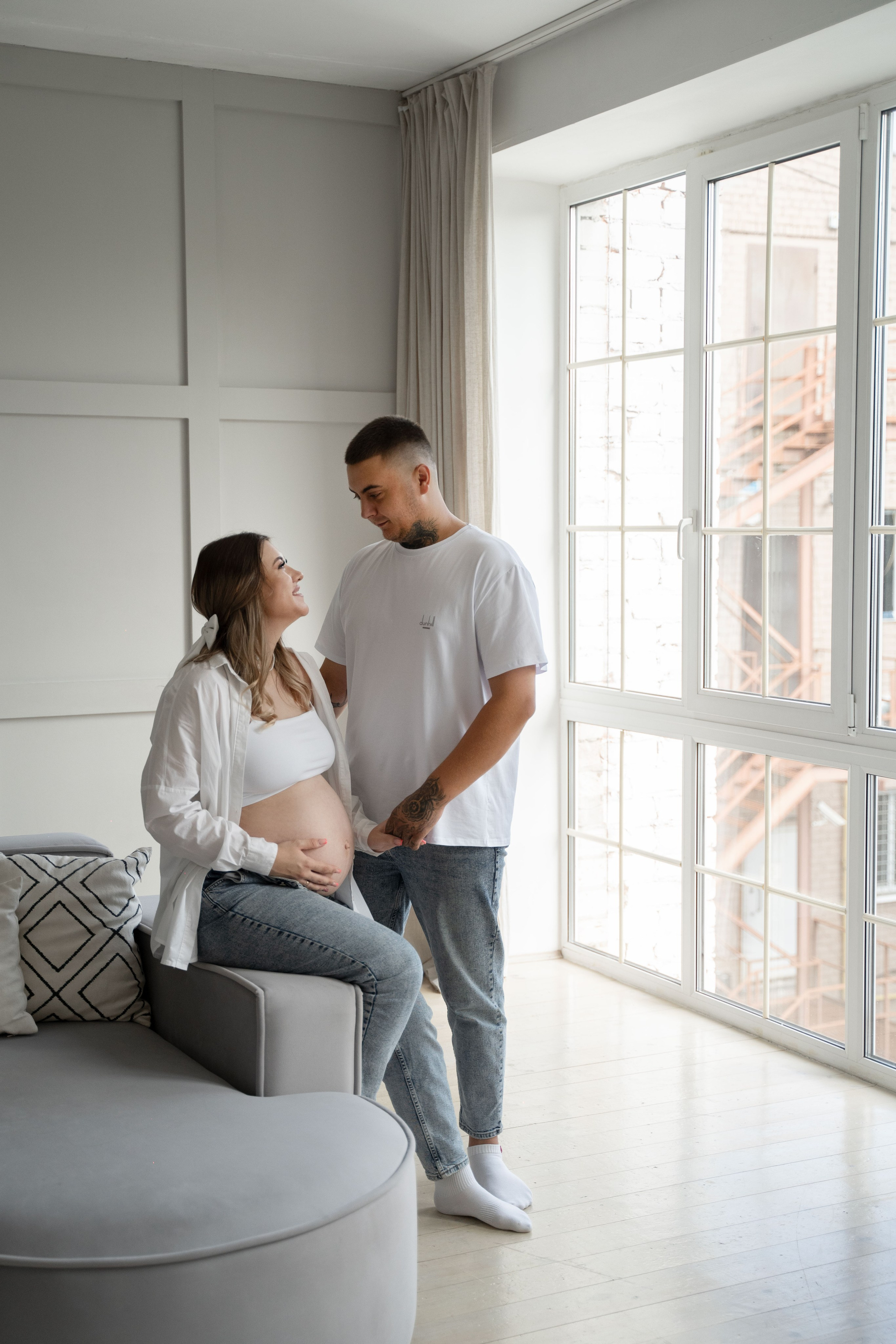 Беременность. Фотограф Вера Зверуго в Орле