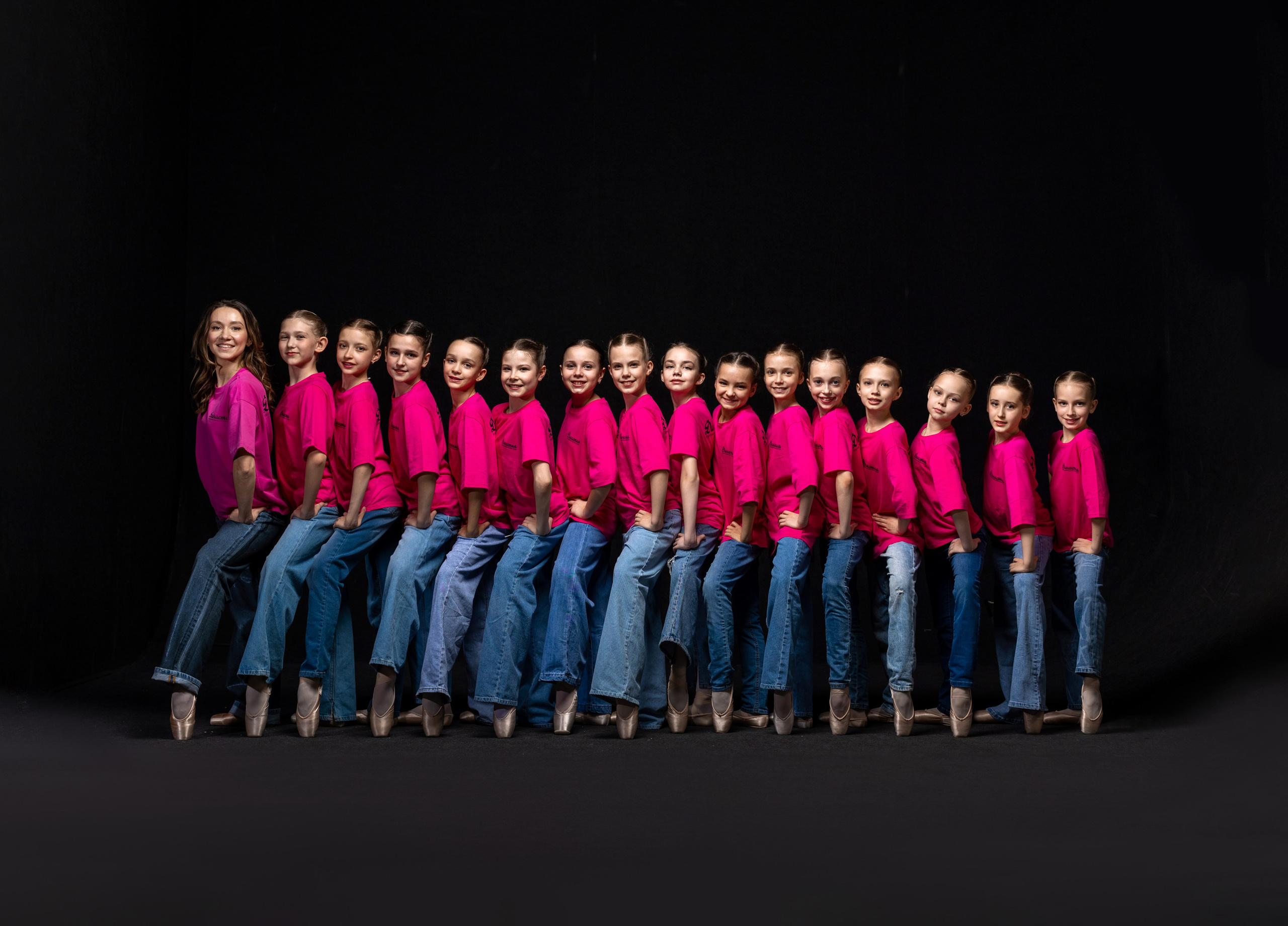 Коллективная фотосъёмка. Балетный фотограф Алина Ханько — Душа Балета