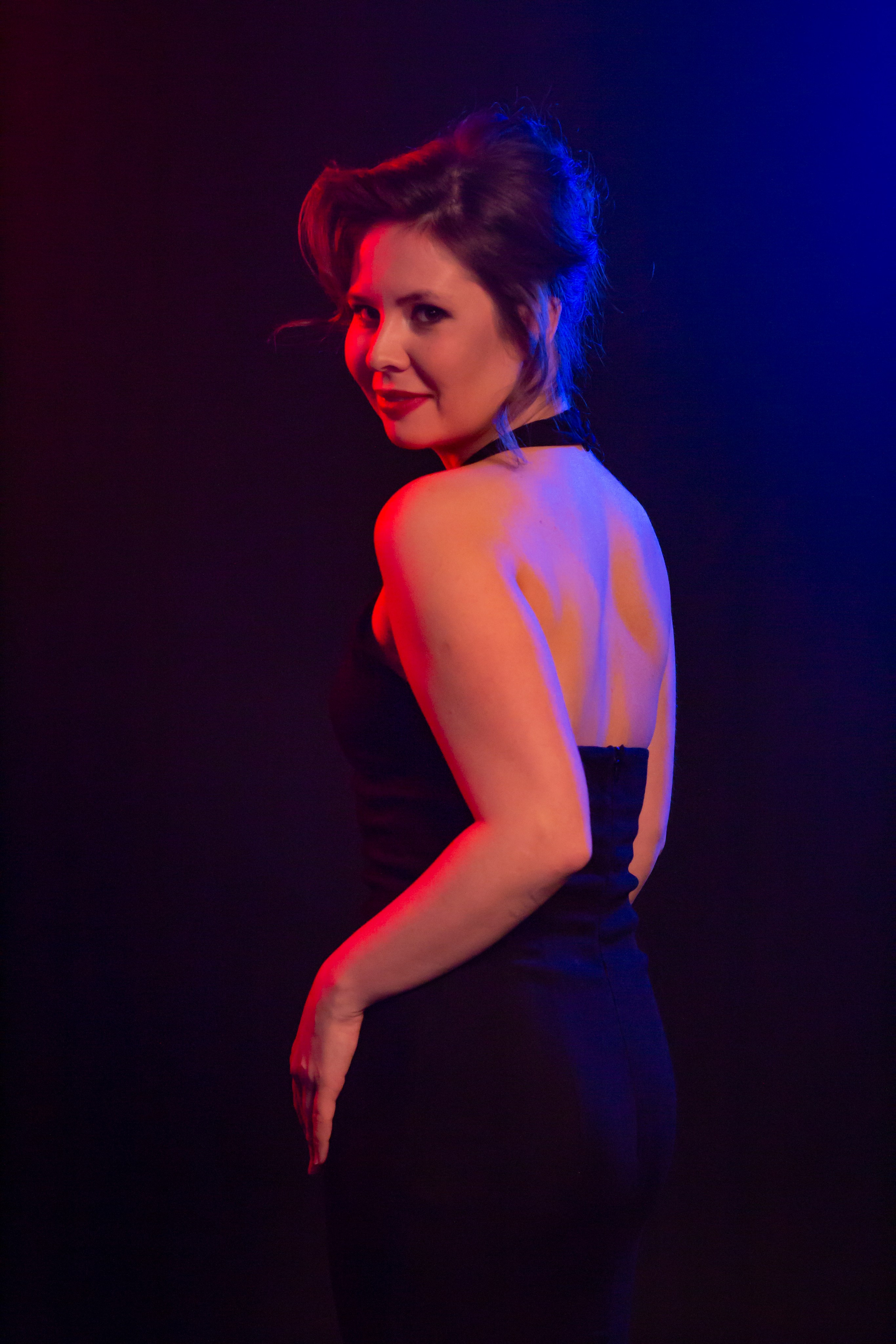 В студии в цвете. Портретный фотограф в Москве и Московской области Гнутиков Сергей