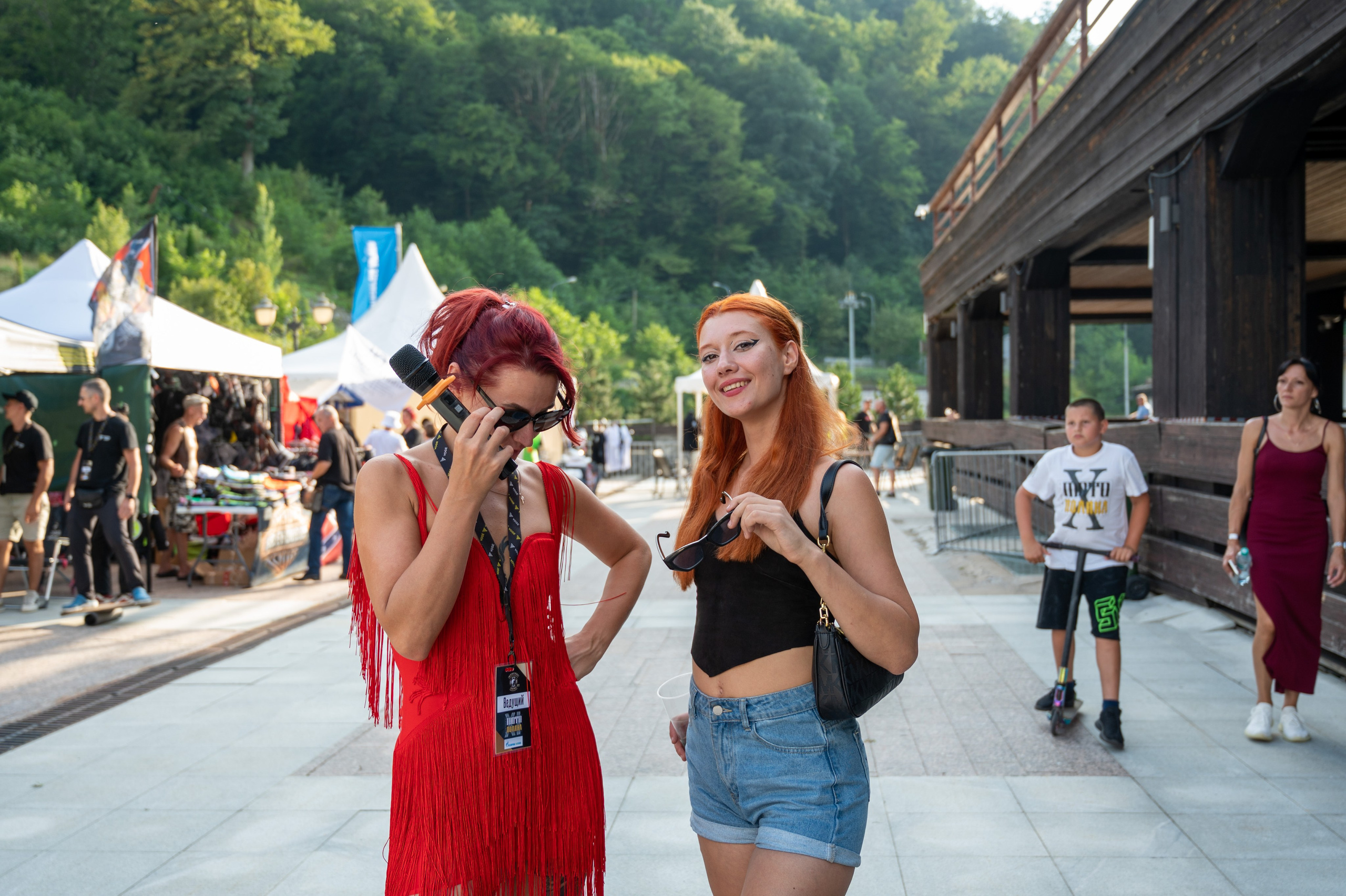 11- ый Ежегодный Байк Фестиваль " Медвежья МОТО ПОЛЯНА». Фотографирую счастливых людей в Сочи