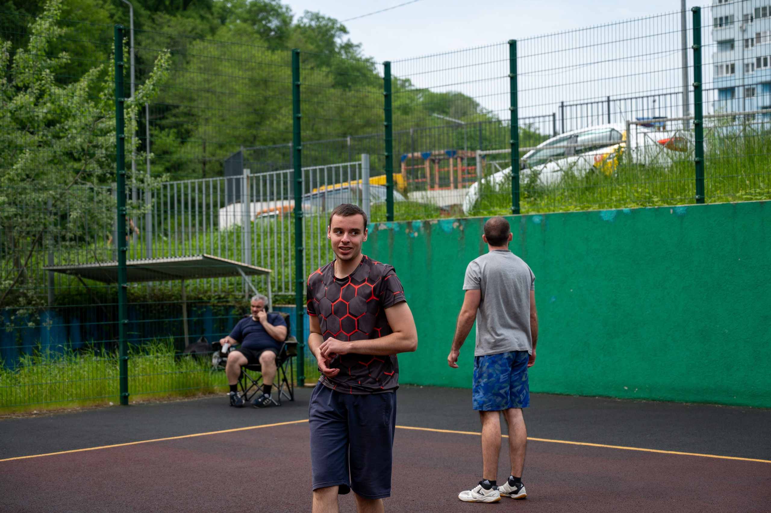 Турнир по Волейболу. Фотографирую счастливых людей в Сочи