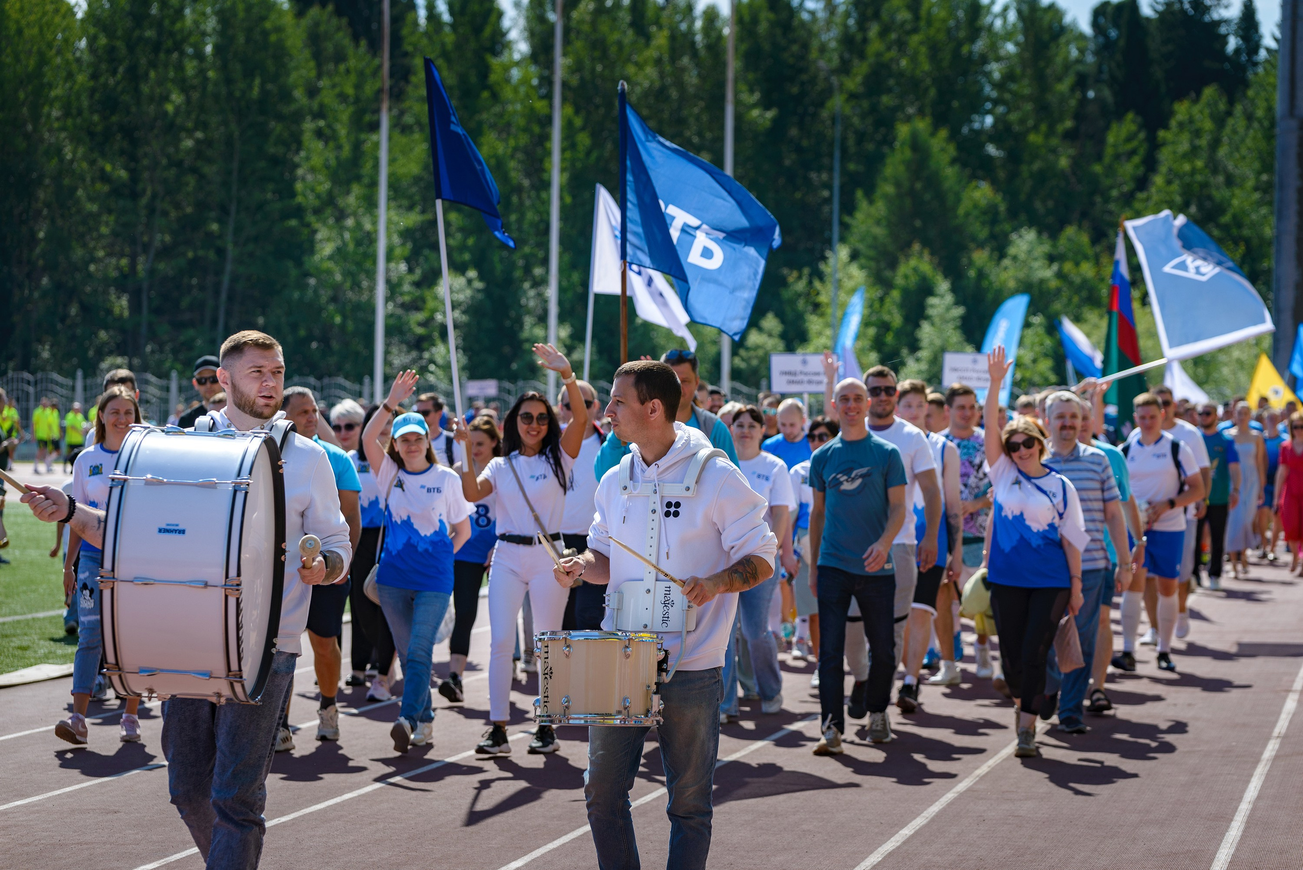 Спортивный праздник «Сибирское здоровье». Фотограф в Ханты-Мансийске Евгений Жуланов