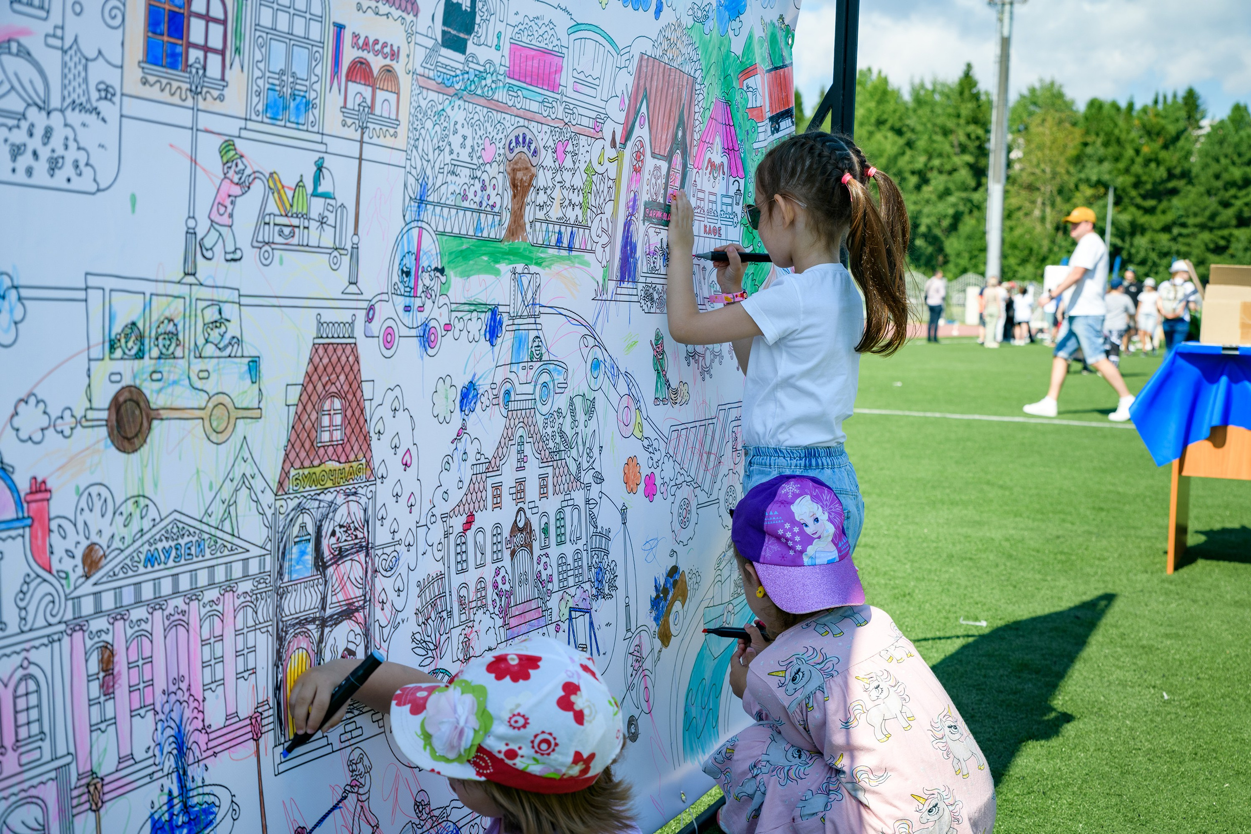 Спортивный праздник «Сибирское здоровье». Фотограф в Ханты-Мансийске Евгений Жуланов