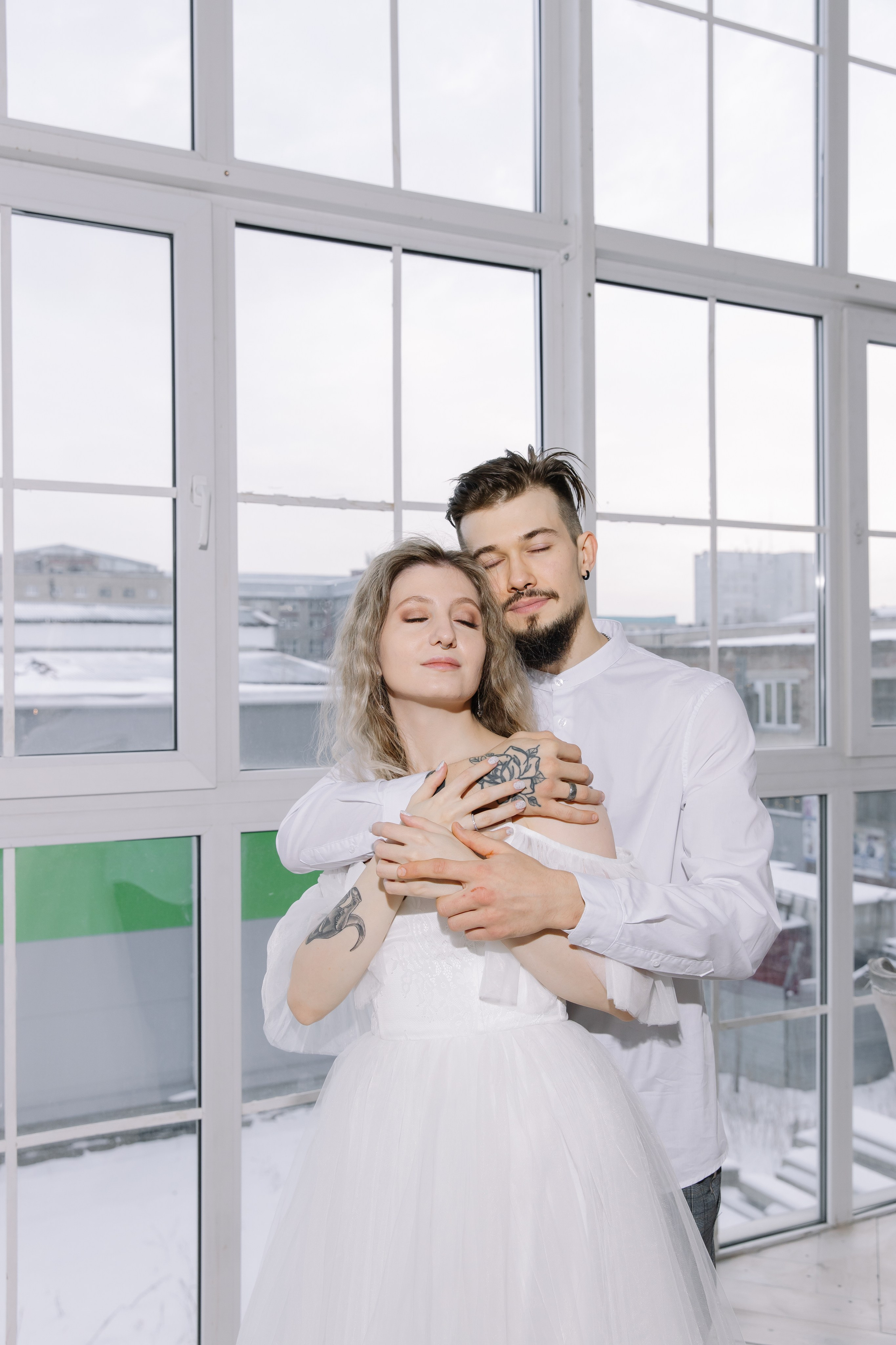 ЦЕНТРАЛЬНЫЙ ЗАГС НОВОСИБИРСКА Влад & Кристина. Свадебный фотограф в Новосибирске Лидия Александровна