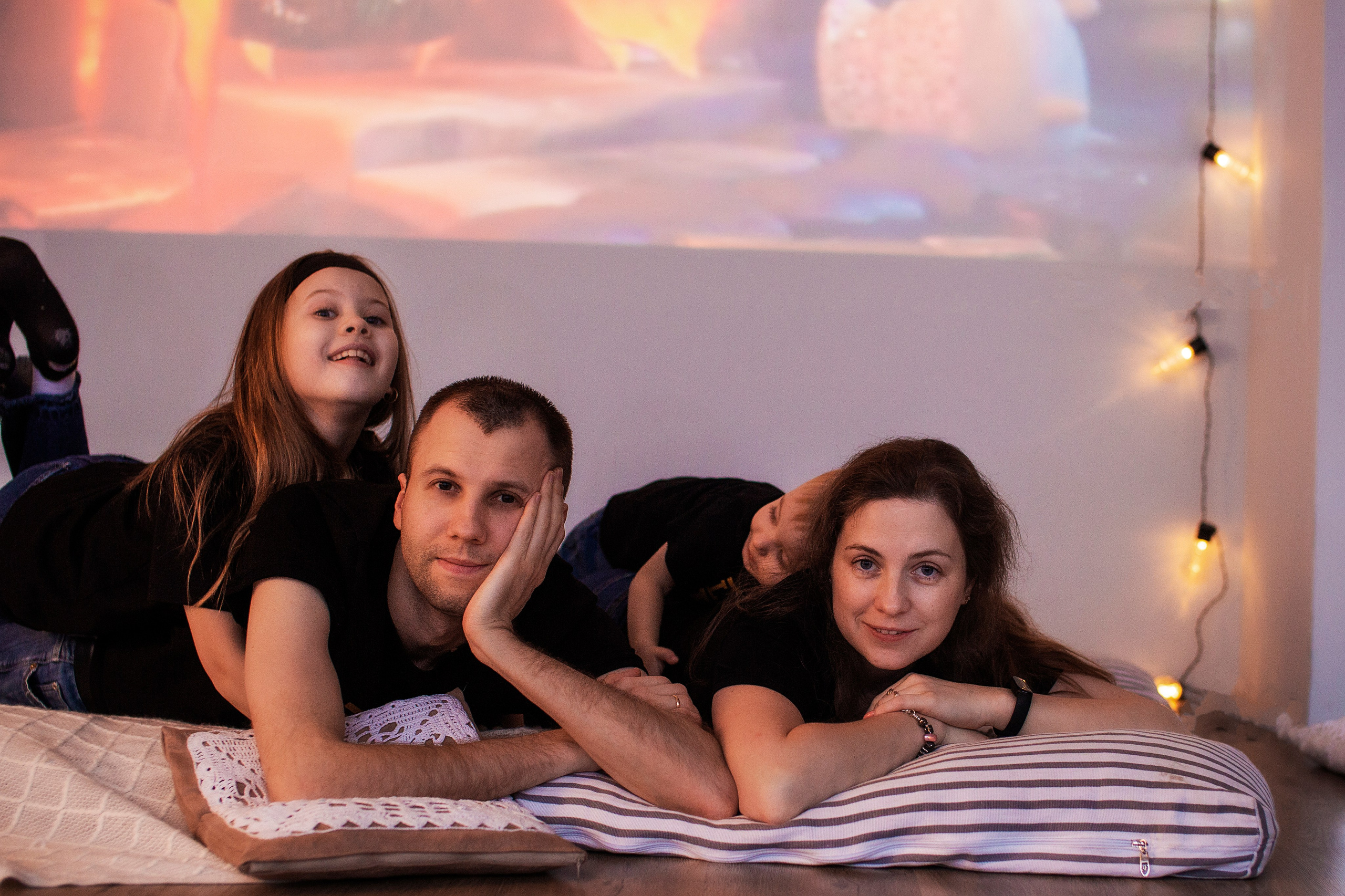 Фотопроект Кино. Семейный фотограф в Саратове