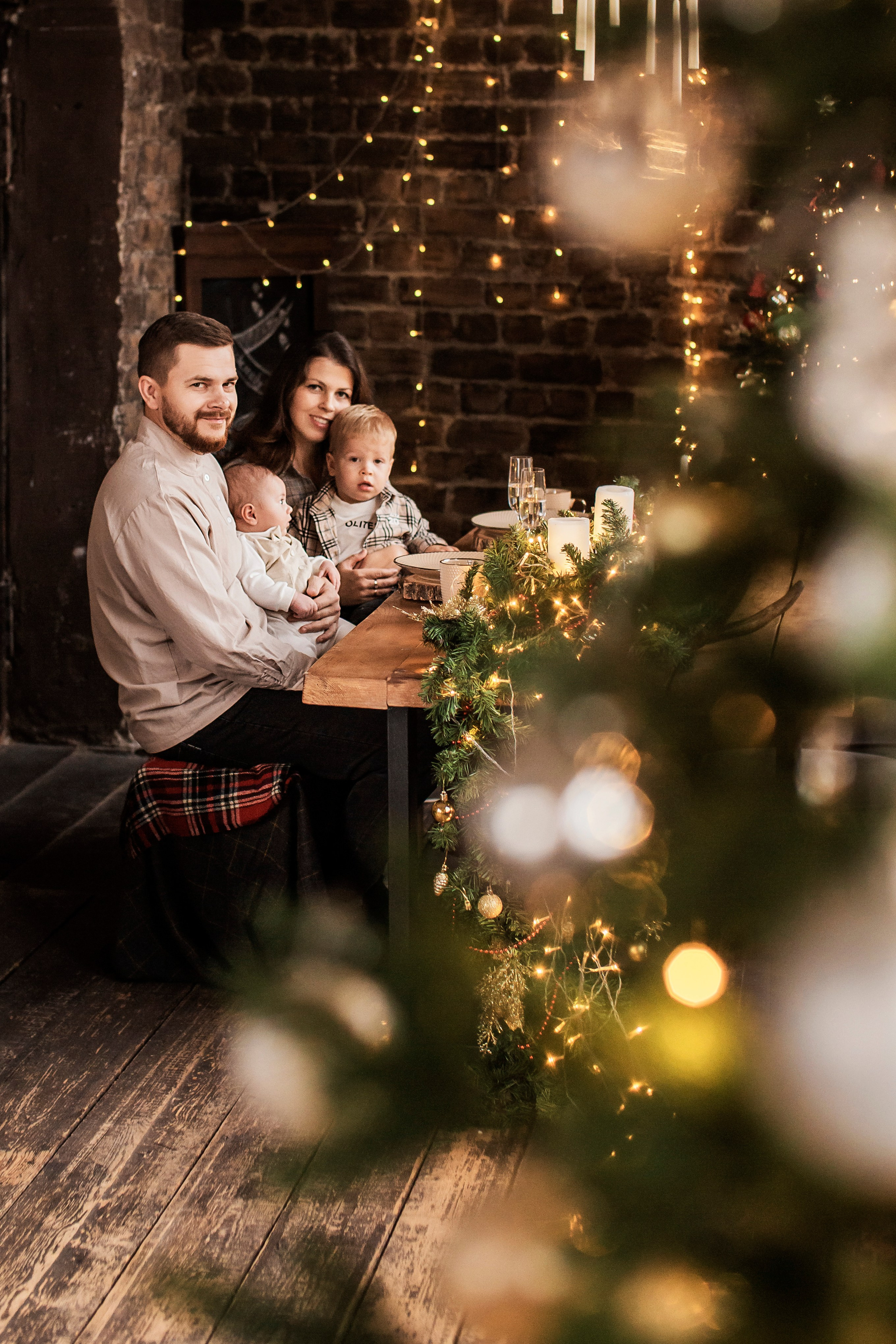 Фотопроект Зимний бал. Семейный фотограф в Саратове